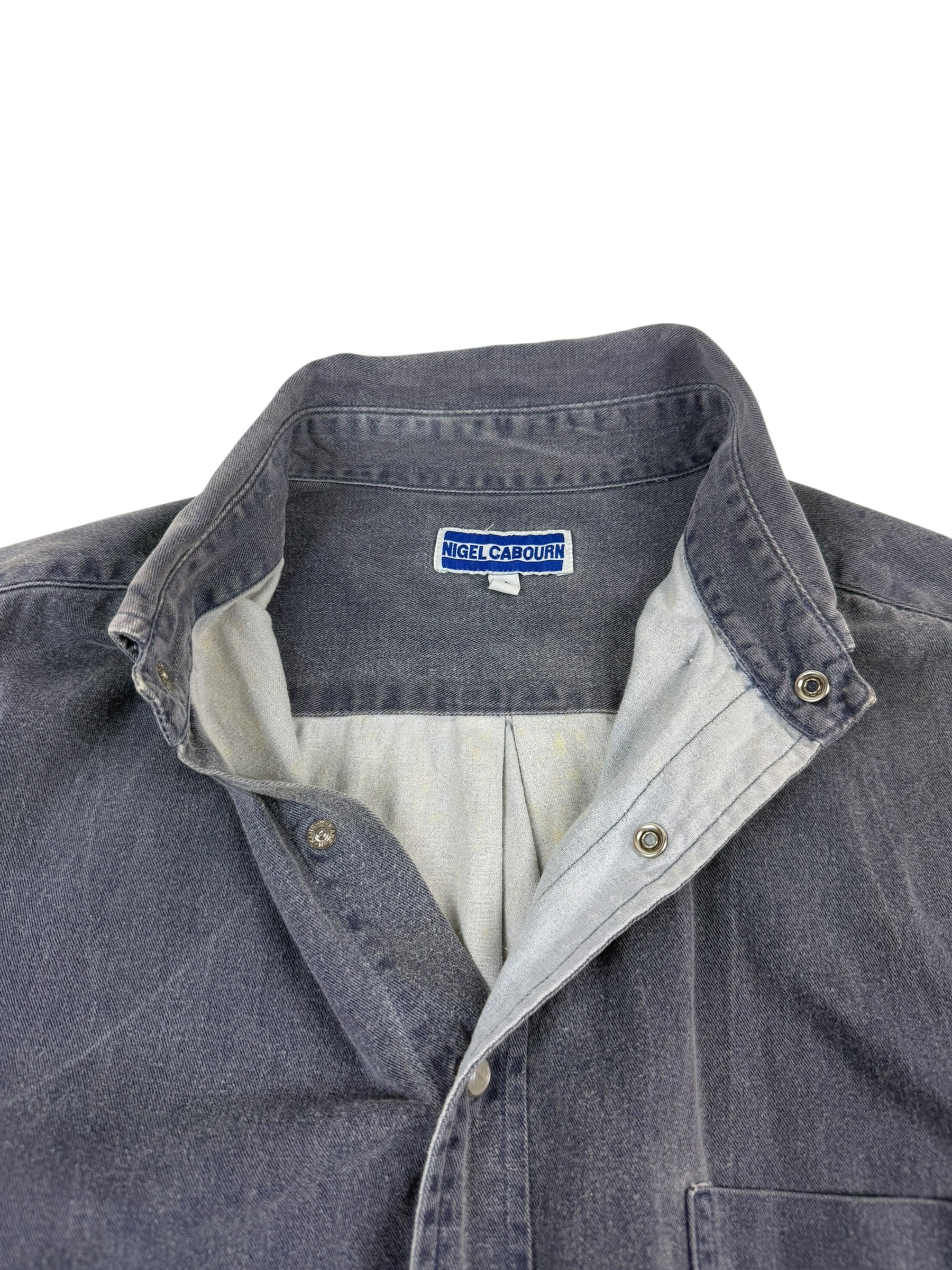 Nigel Cabourn 1990s Pocket Shirt