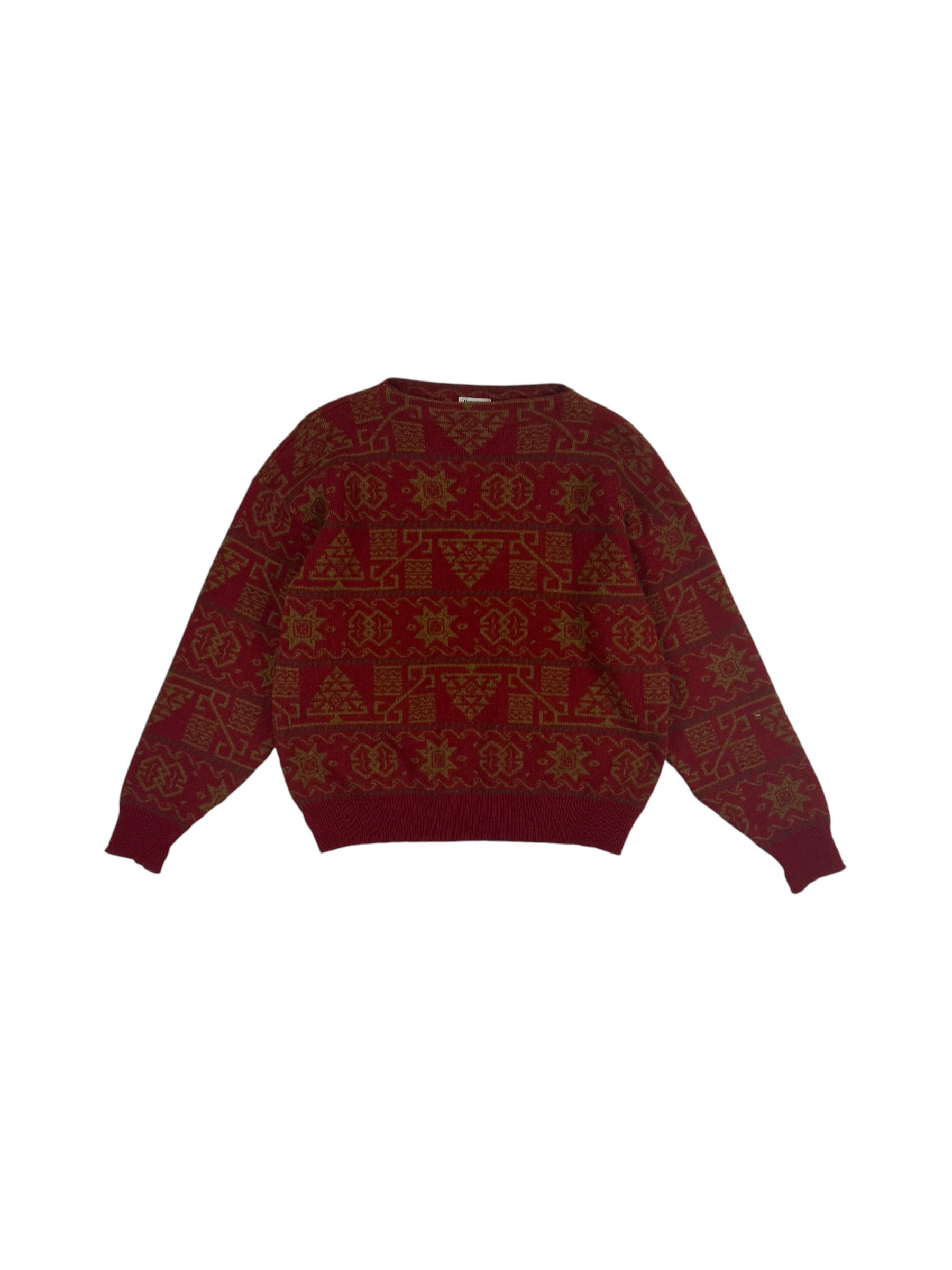 Boneville 90s Wool Knit
