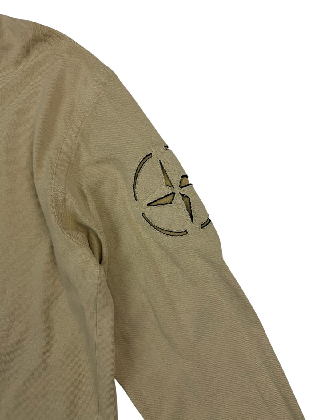 Stone Island SS04 Compass 1/4 Button Sweater