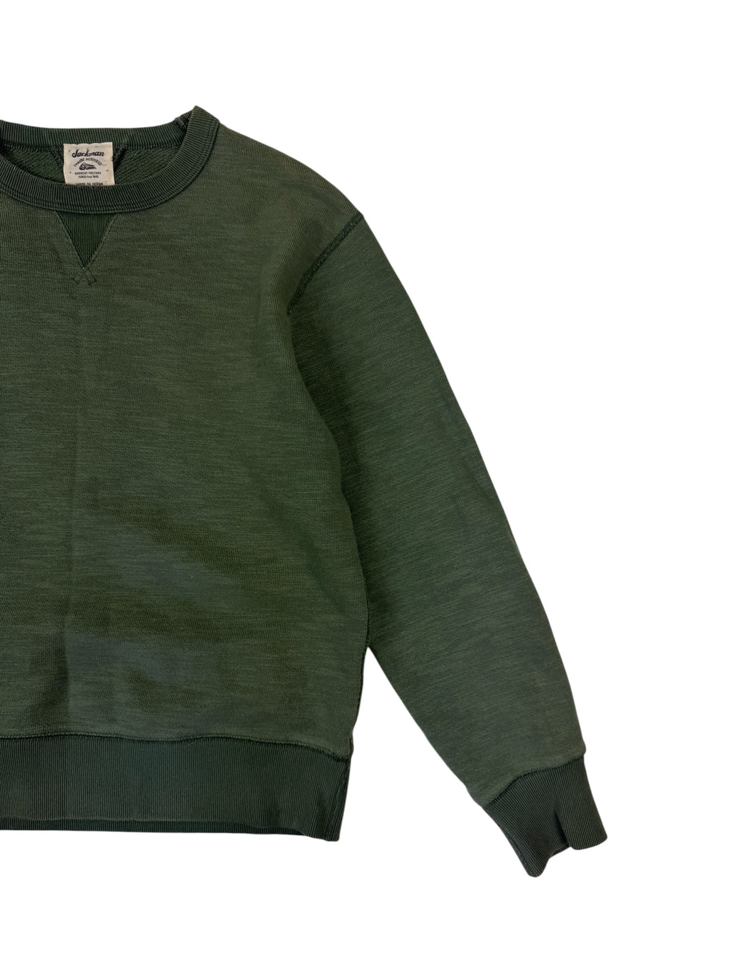 Jackman GG Jungle Green Sweatshirt