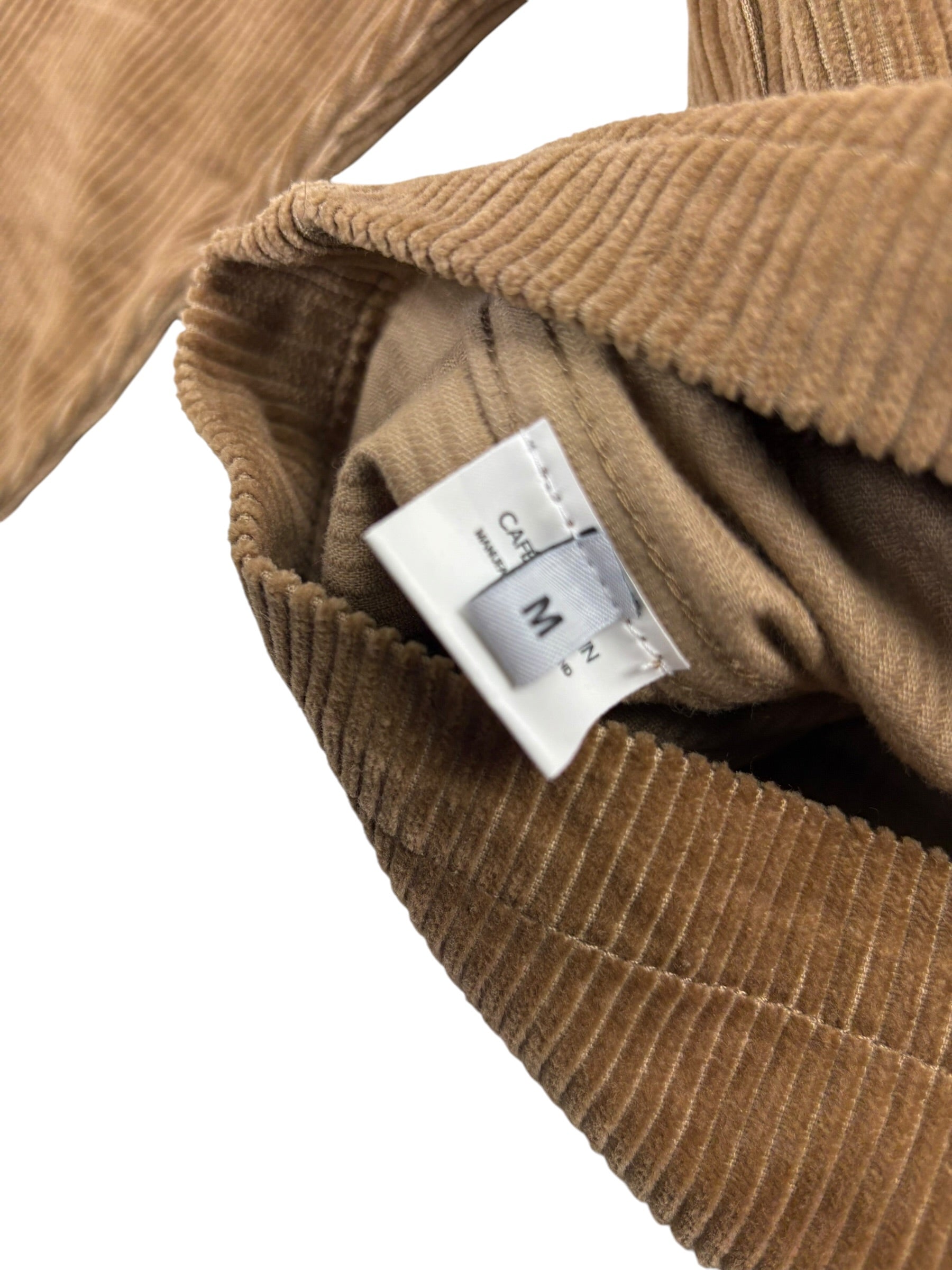 Cafe Mountain Corduroy Leisure Popover Shirt