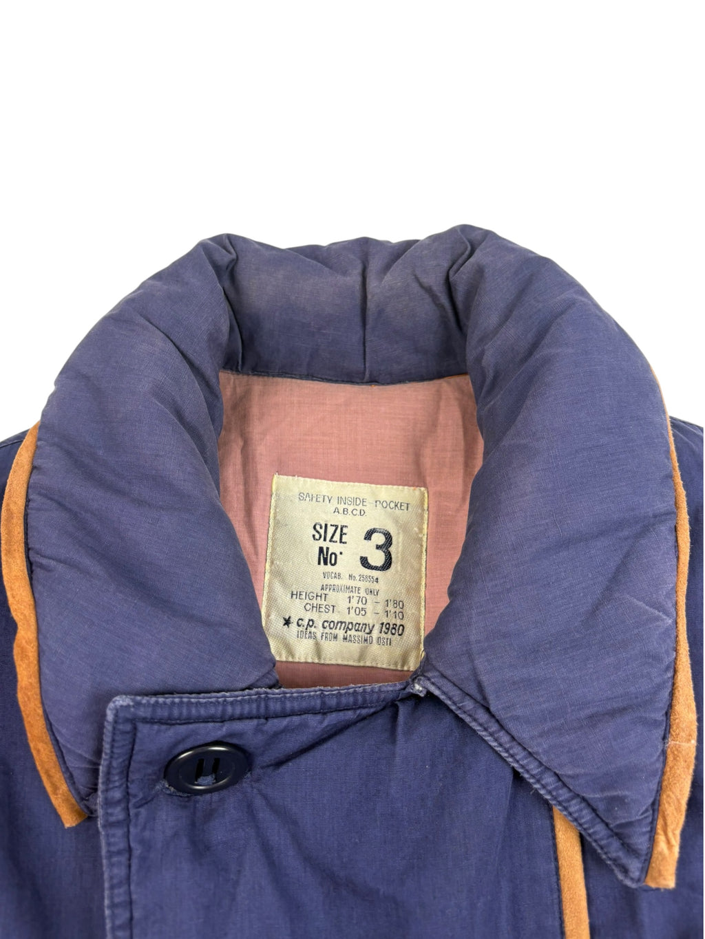 C.P. Company 1980 Front Pleated Jacket