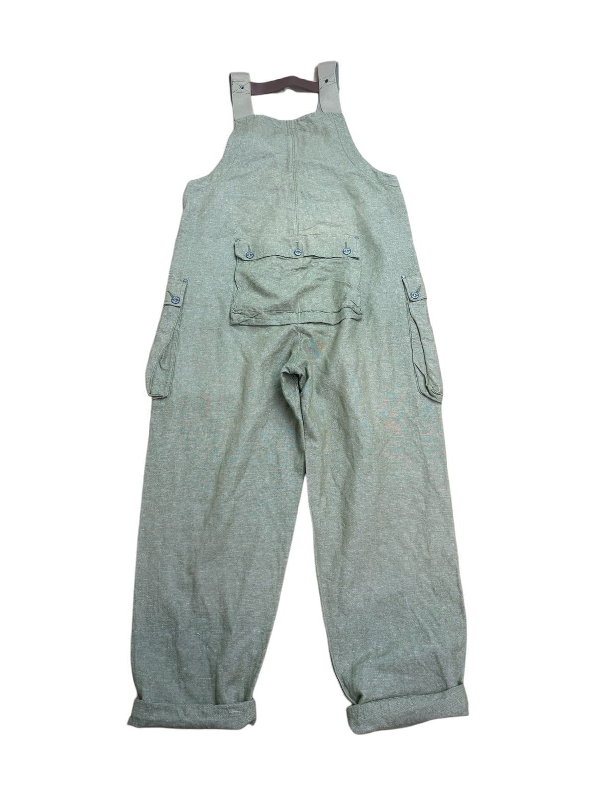 Nigel Cabourn Lybro Linen US Army Dungarees