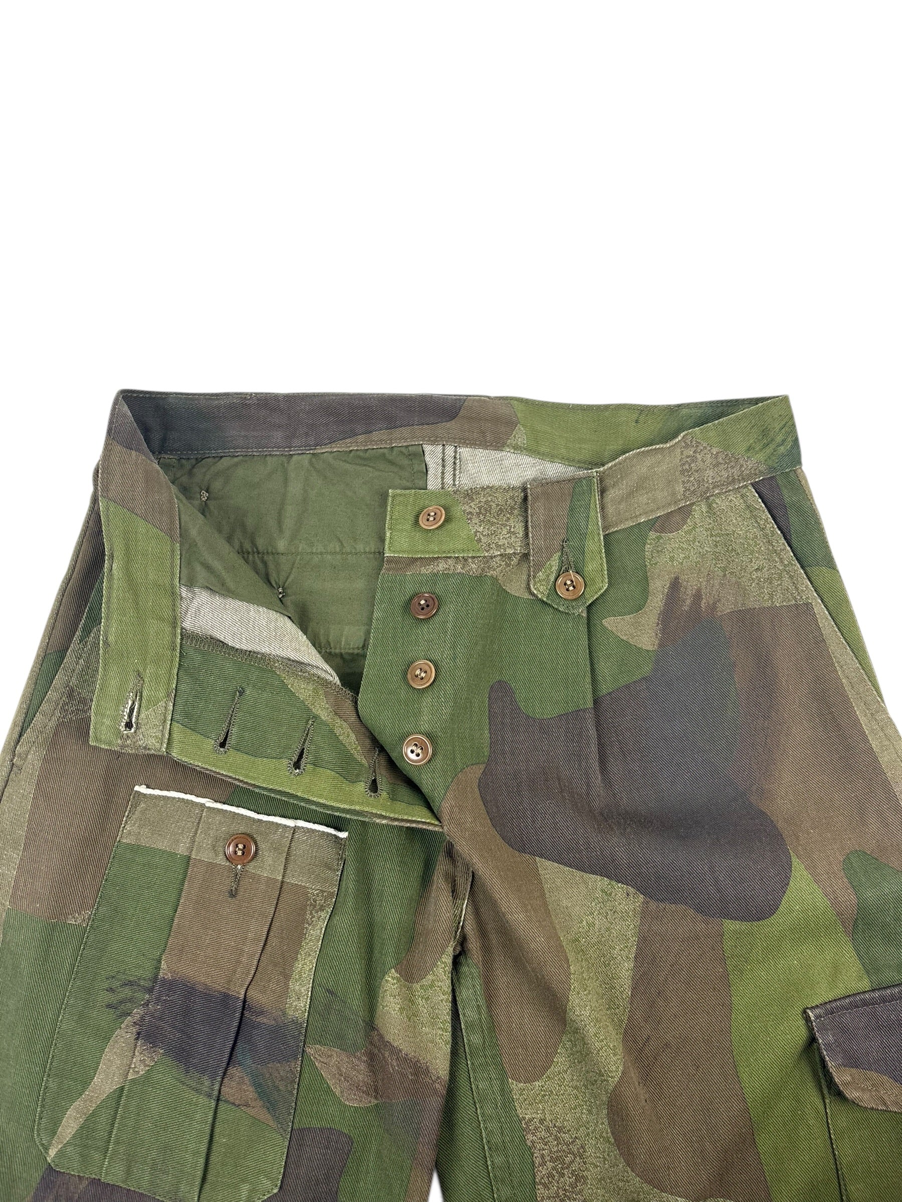 Nigel Cabourn Authentic M-43 Camo Pant