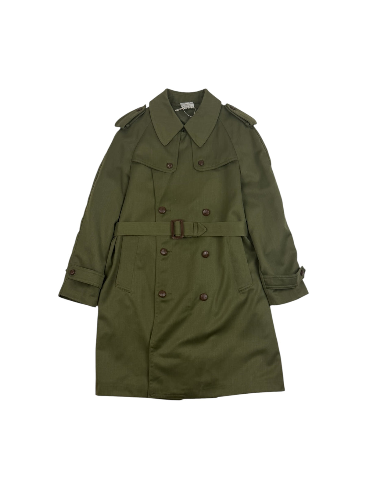 Spanish Military 1986 Military Trench Coat