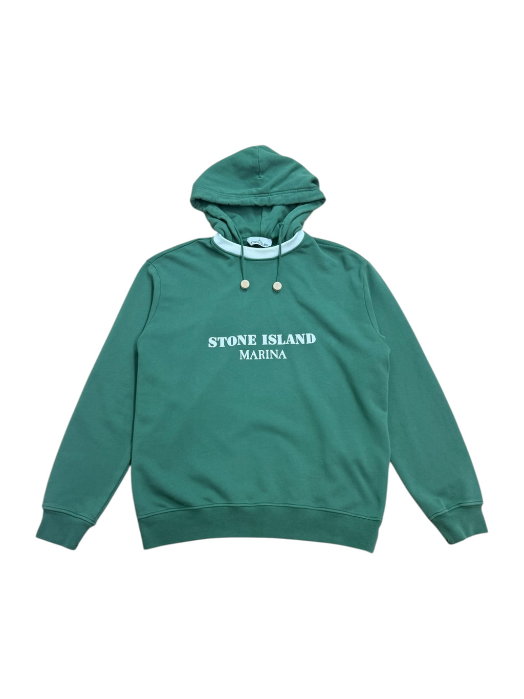 Stone Island Marina Cotton Fleece Hoodie