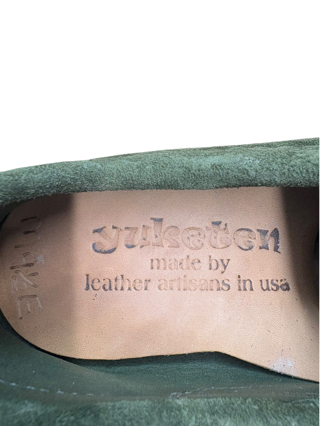 Yuketen Blucher Rocker W / Kiltie Shoes