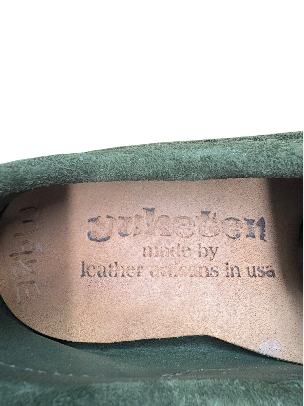 Yuketen Blucher Rocker W / Kiltie Shoes