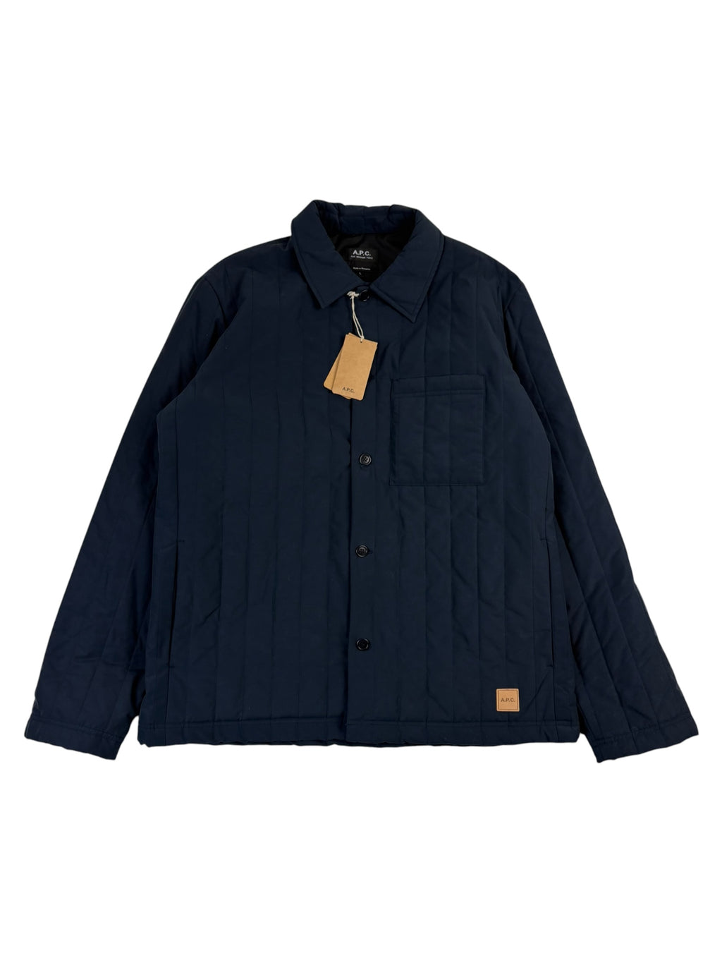 A.P.C Hugo Quilted Jacket