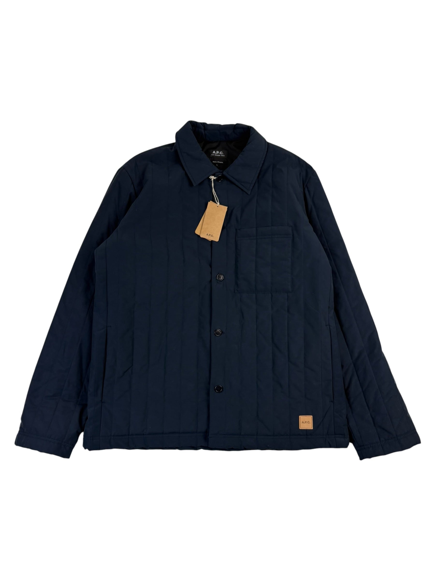 A.P.C Hugo Quilted Jacket