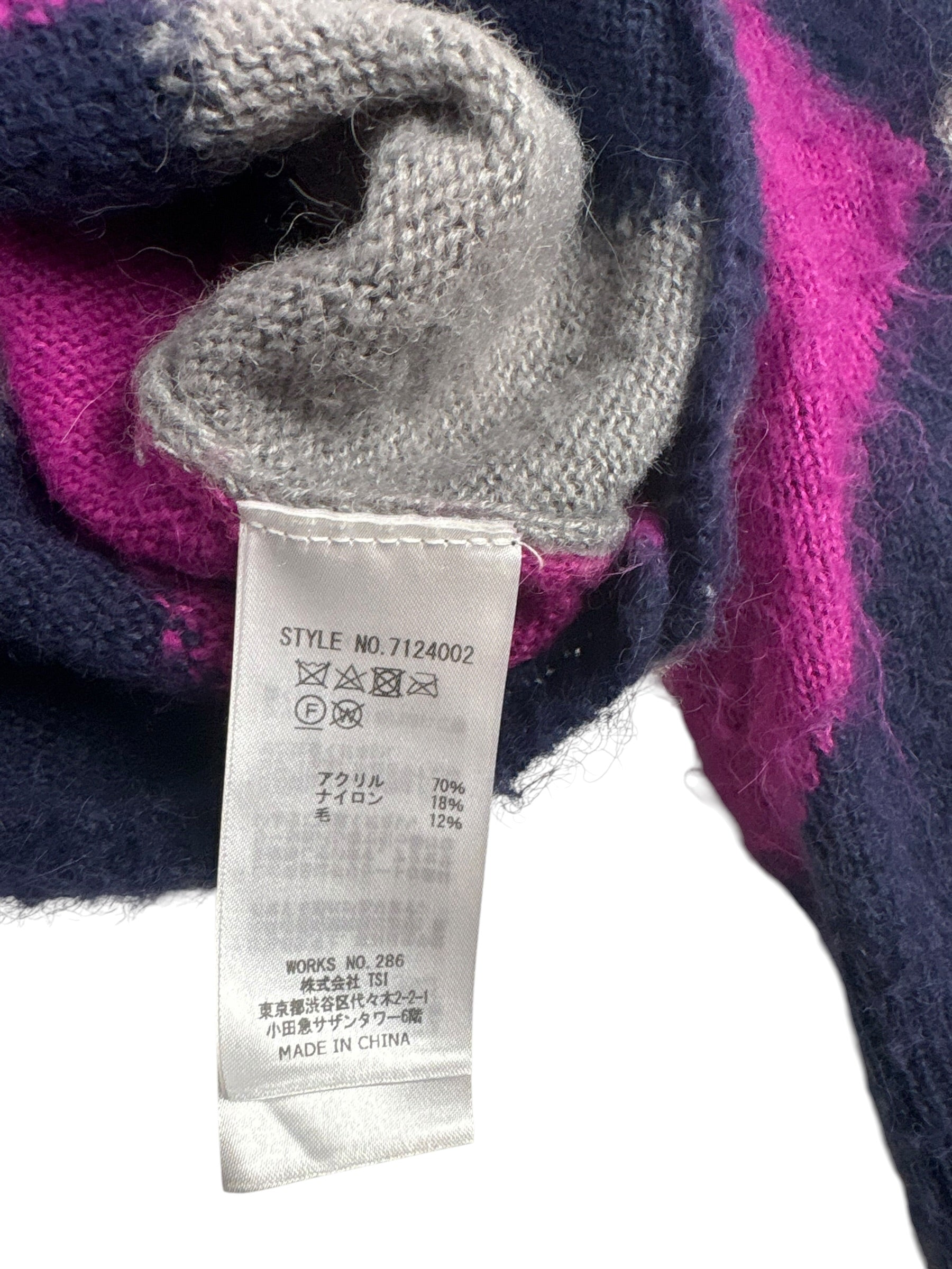 Manastash Aberdeen Kurtigan Argyle Cardigan