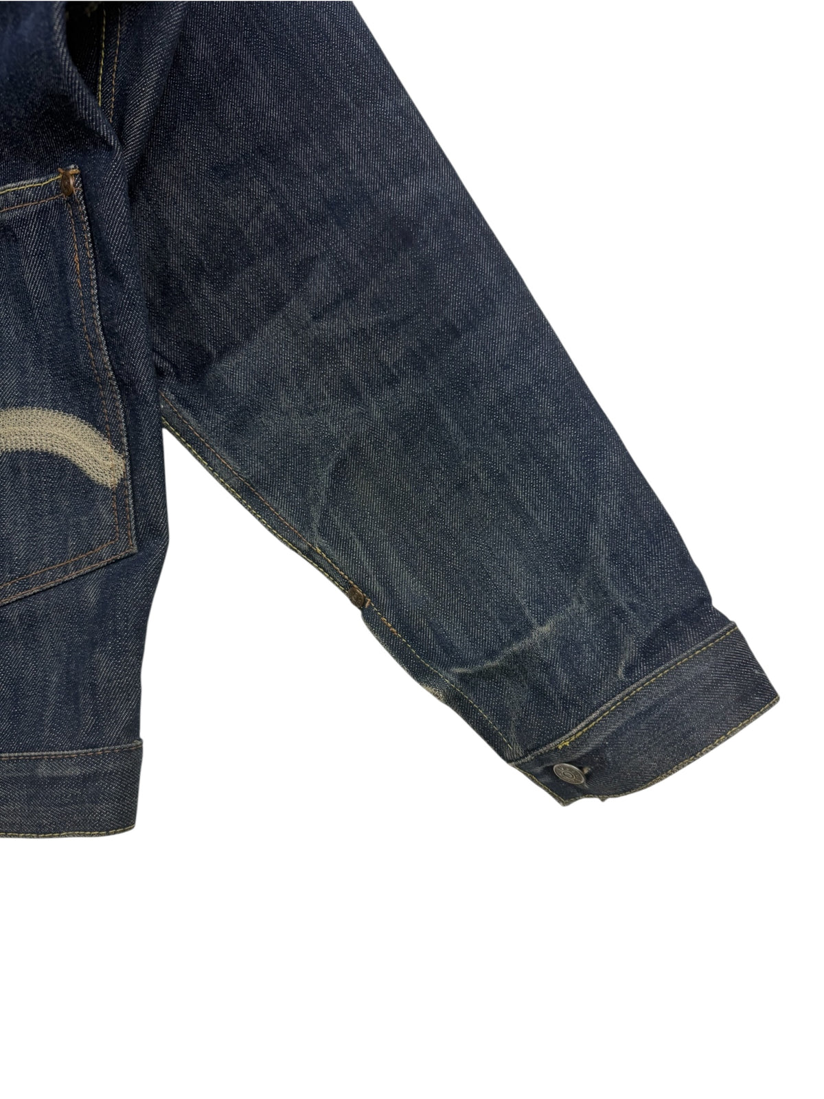 EVISU Lot 0202 90s Kamome Seagull Denim Jacket