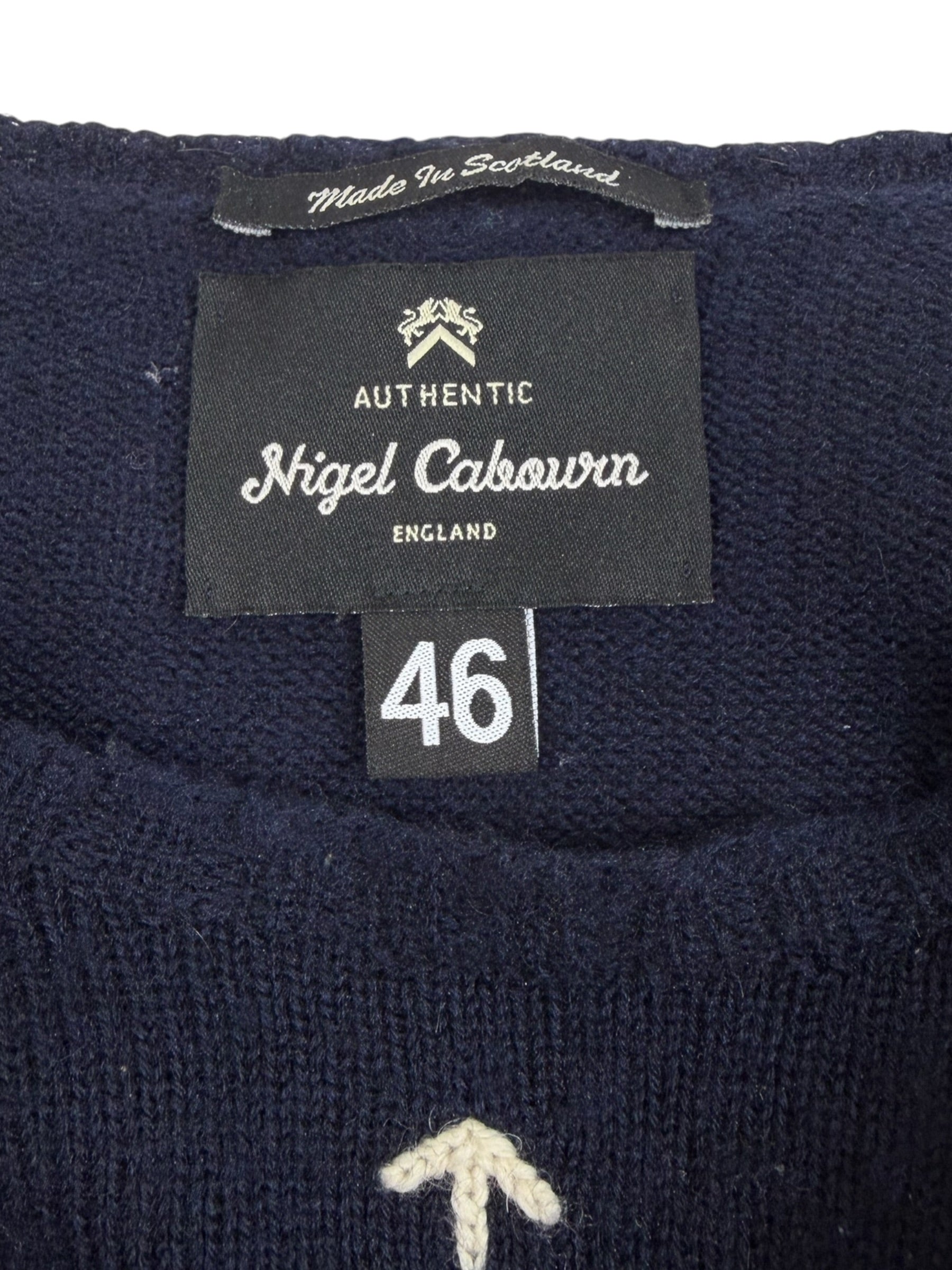 Nigel Cabourn Authentic Wool Knit