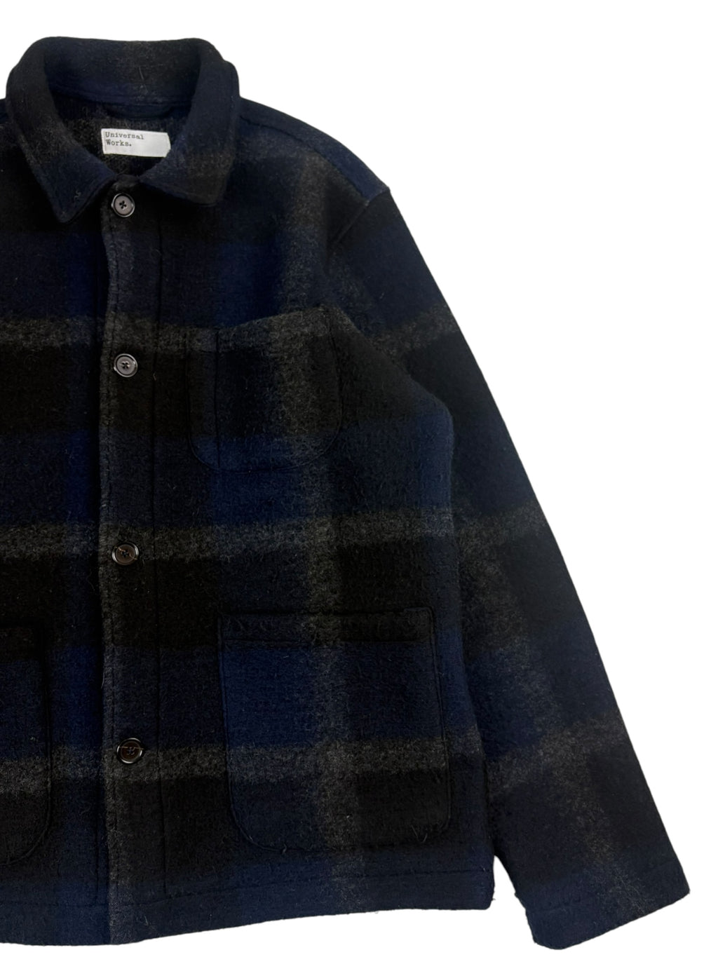 Universal Works Wool Fleece Field Jacket