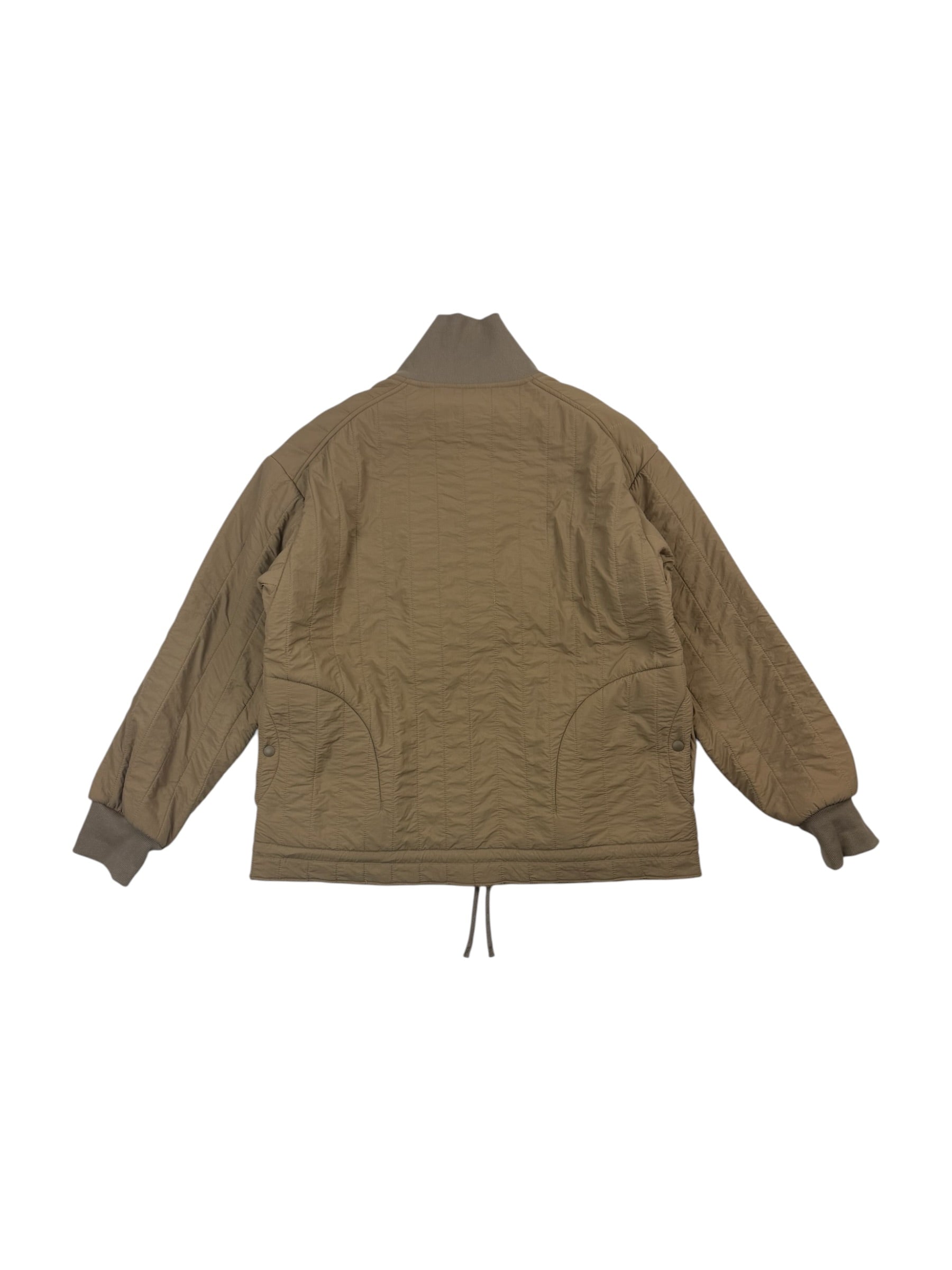 Norbit by Hiroshi Nozawa Reversible Hike Quilt Pullover