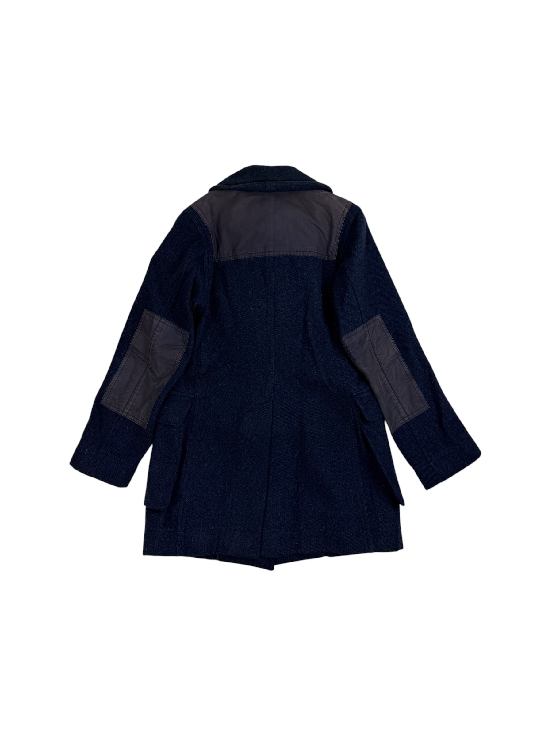 Nigel Cabourn Fox Brothers Melton Wool Duffle Coat
