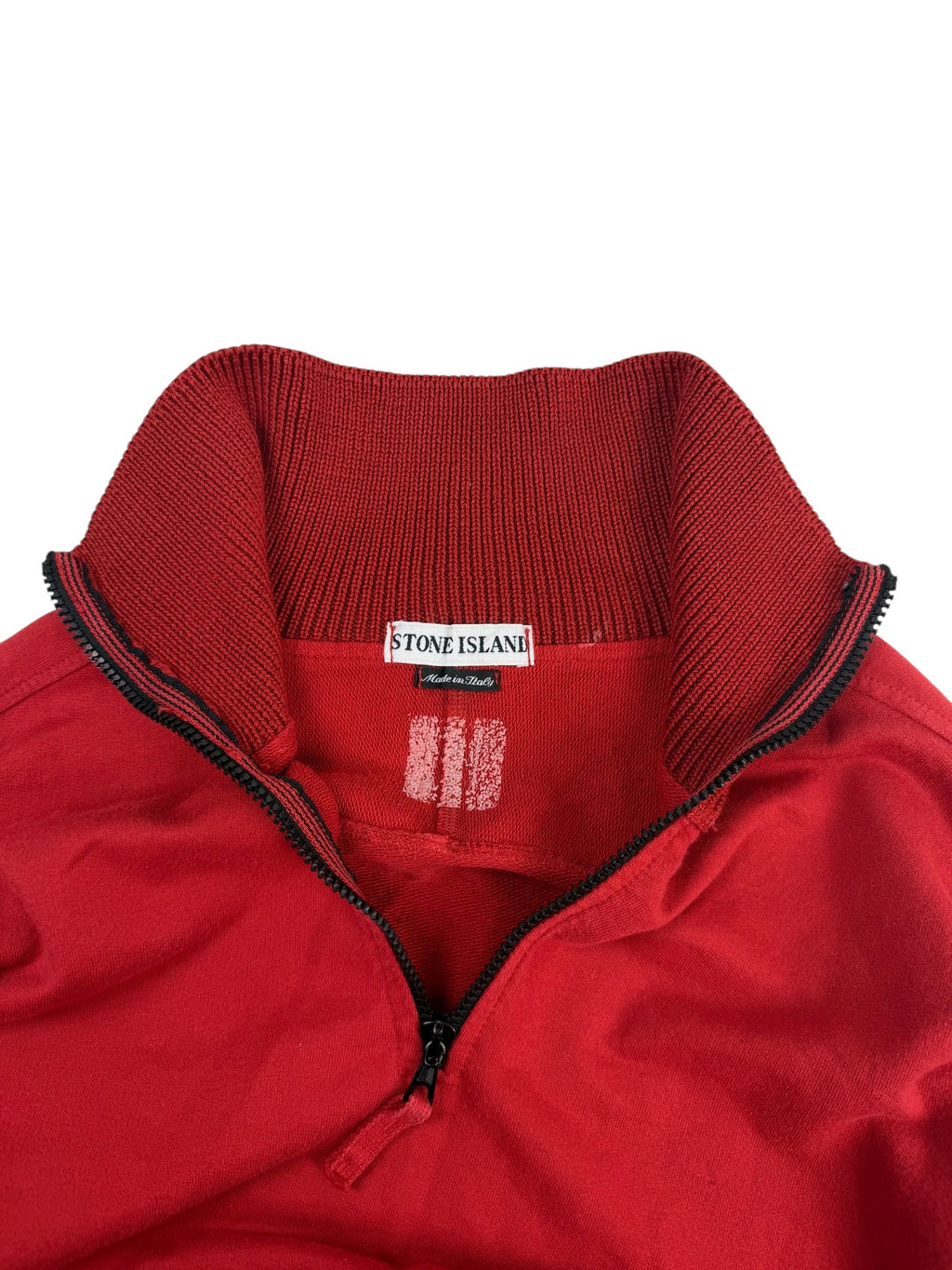 Stone Island SS96 Quarter Zip Pullover Smock