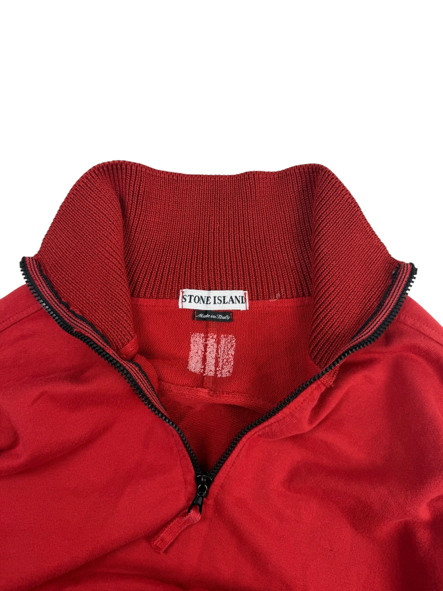 Stone Island SS96 Quarter Zip Pullover Smock