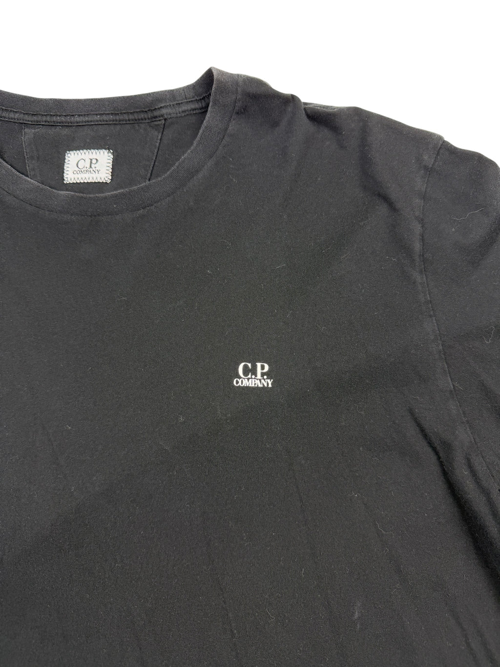 C.P. Company 30/1 Jersey Small Logo T-Shirt