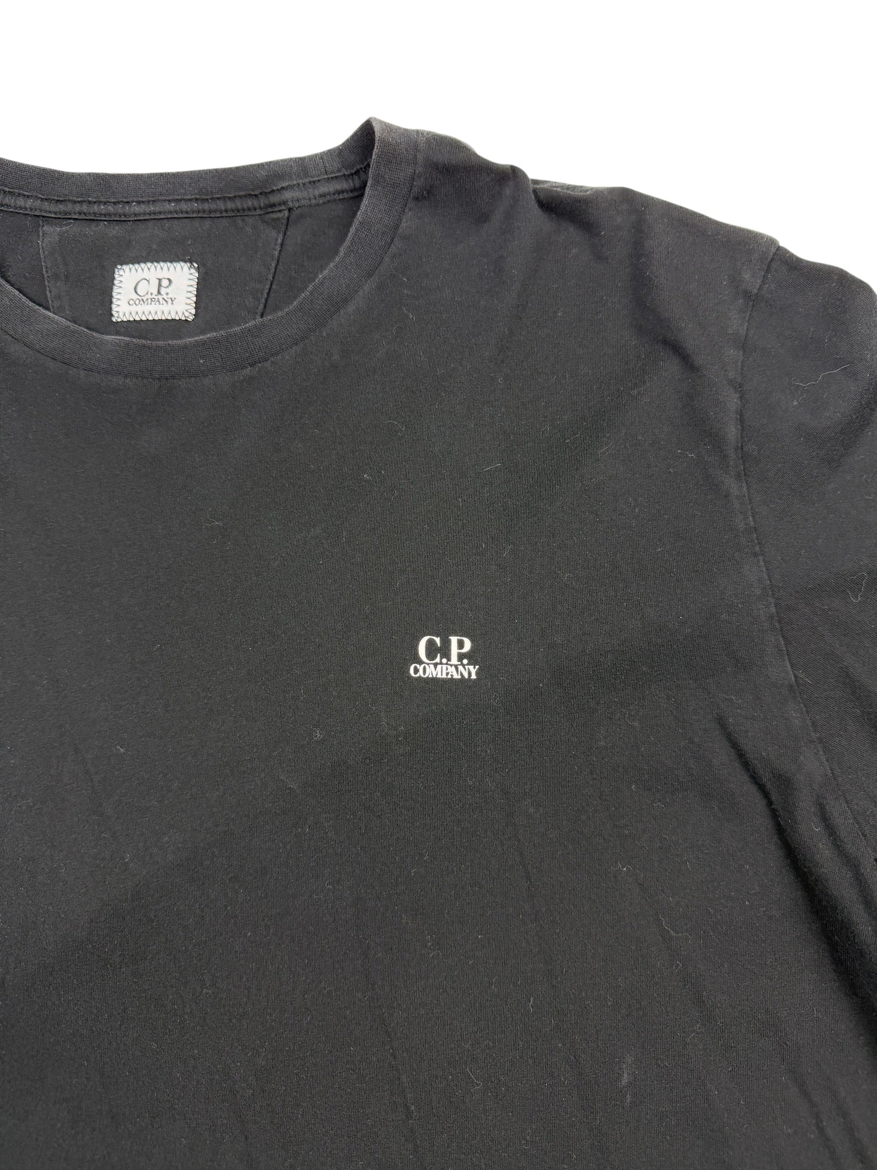 C.P. Company 30/1 Jersey Small Logo T-Shirt