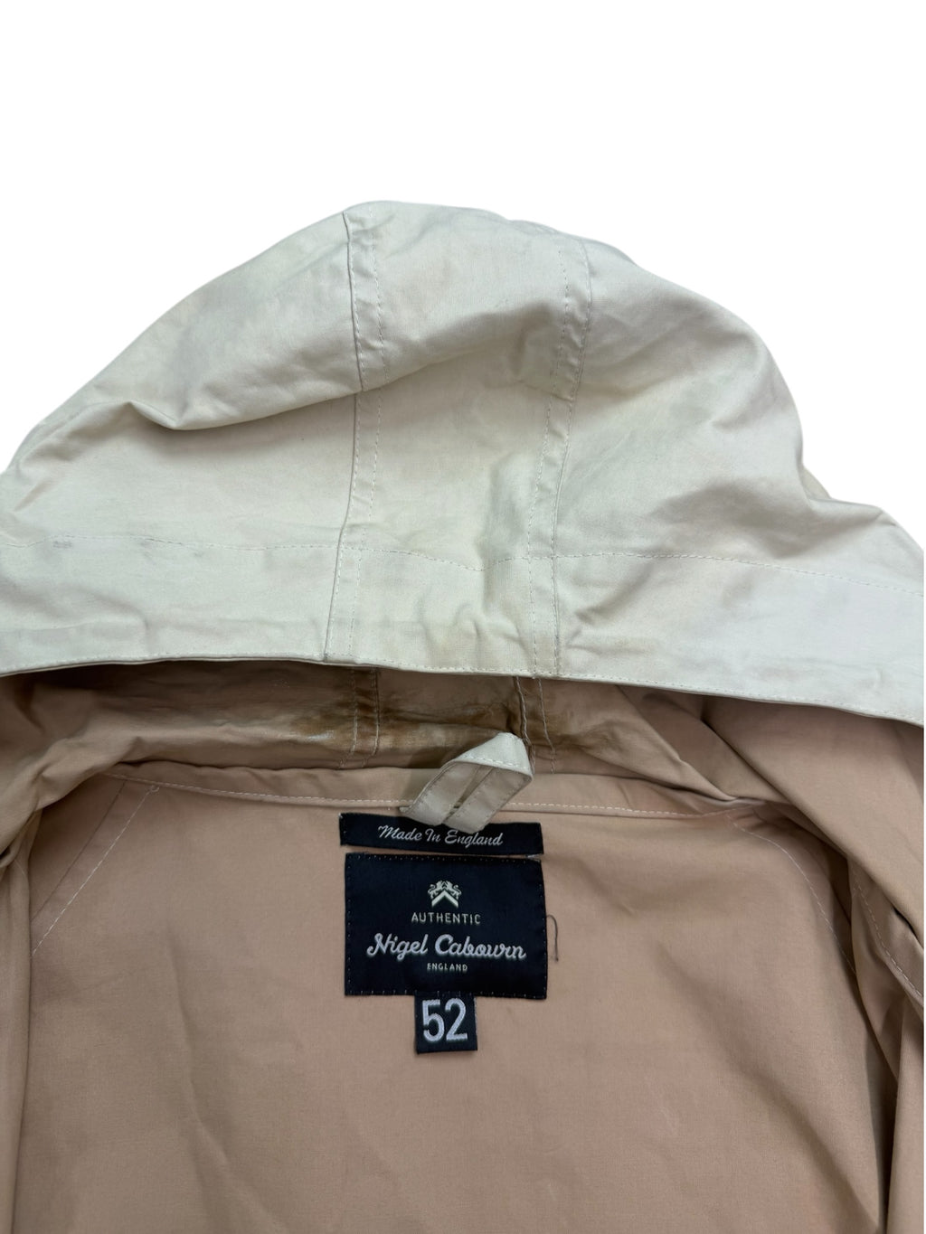 Nigel Cabourn Authentic Mackintosh Cameraman Jacket