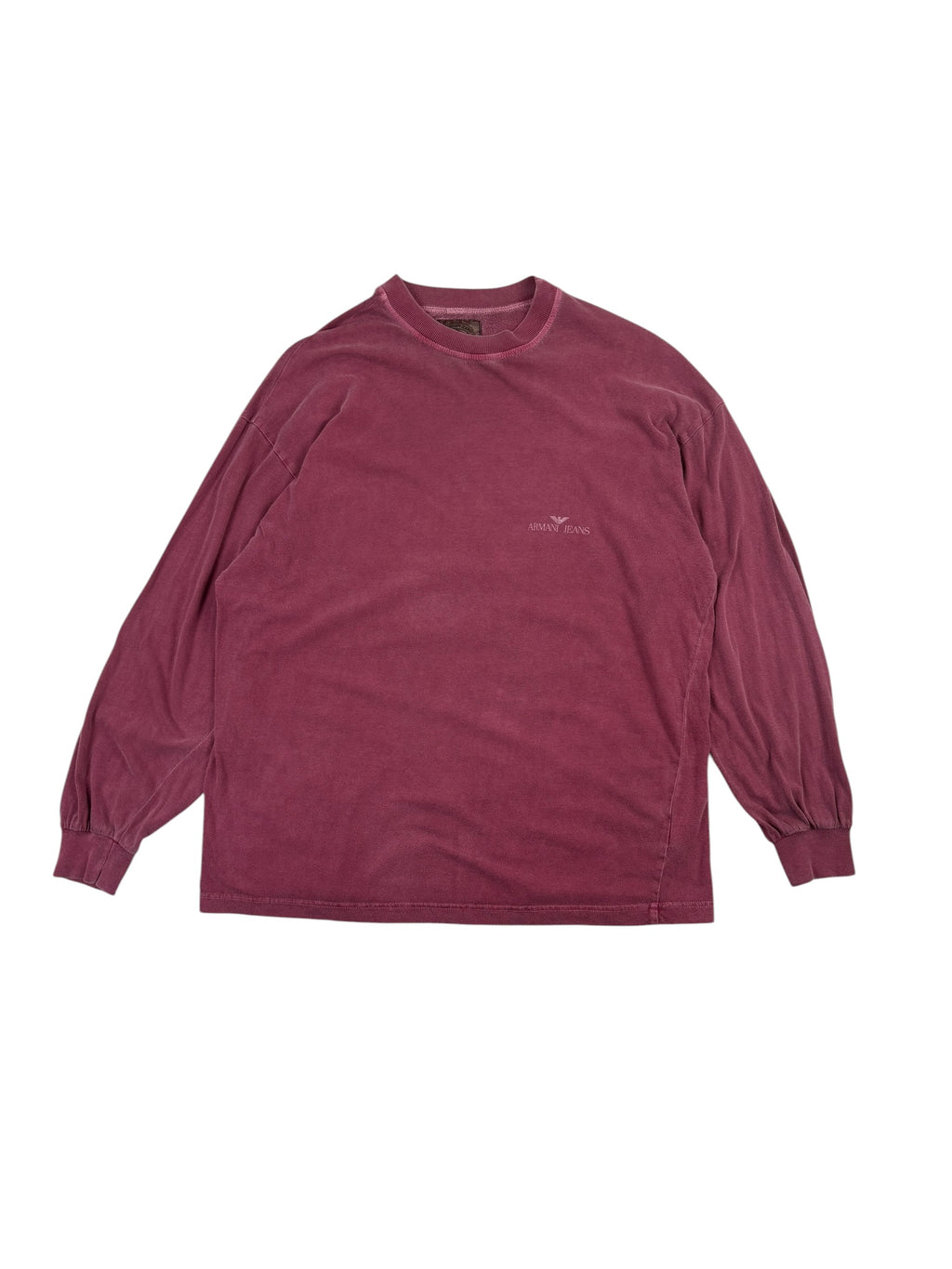 Armani Jeans 90s Long Sleeve Top