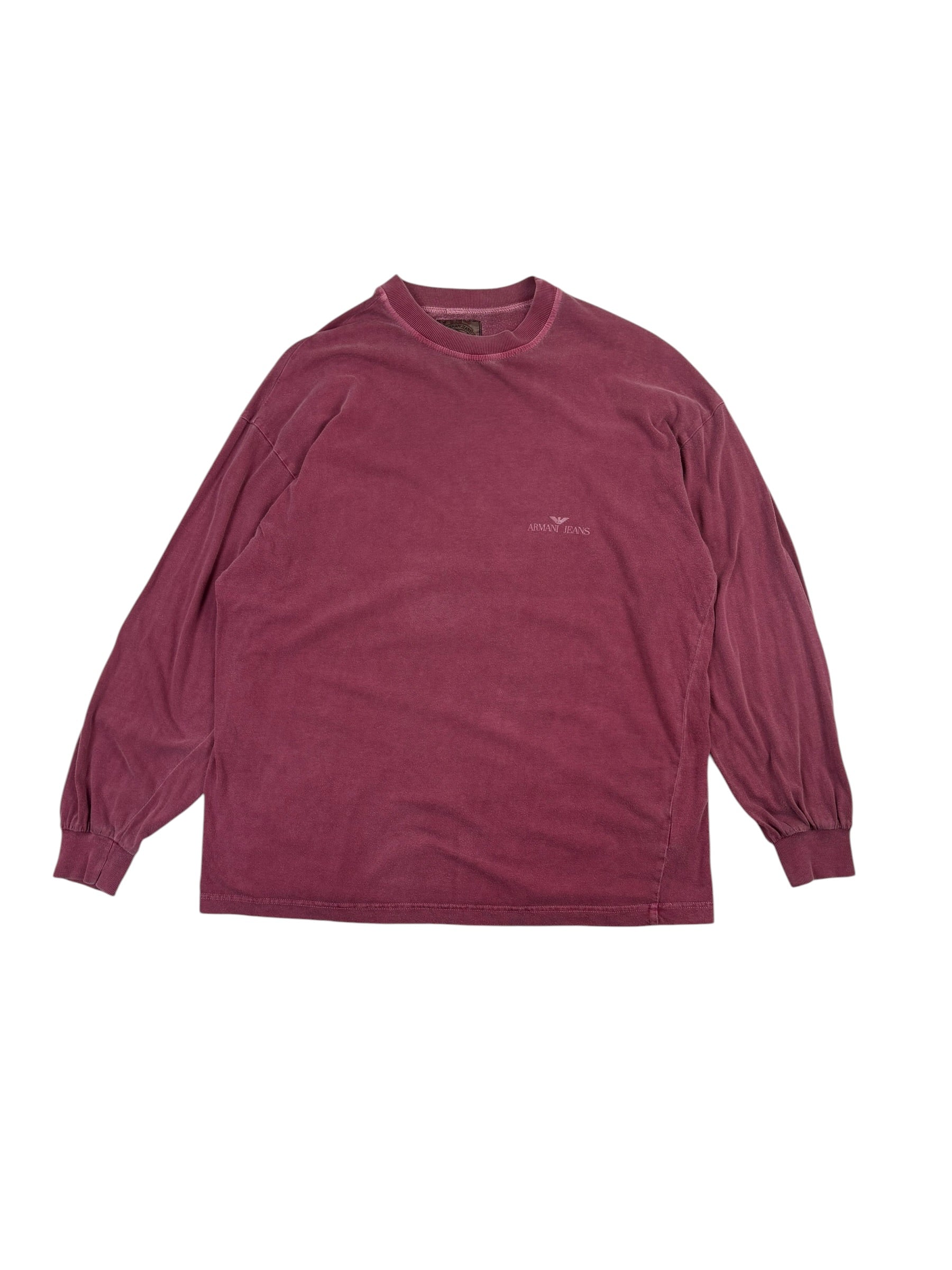 Armani Jeans 90s Long Sleeve Top