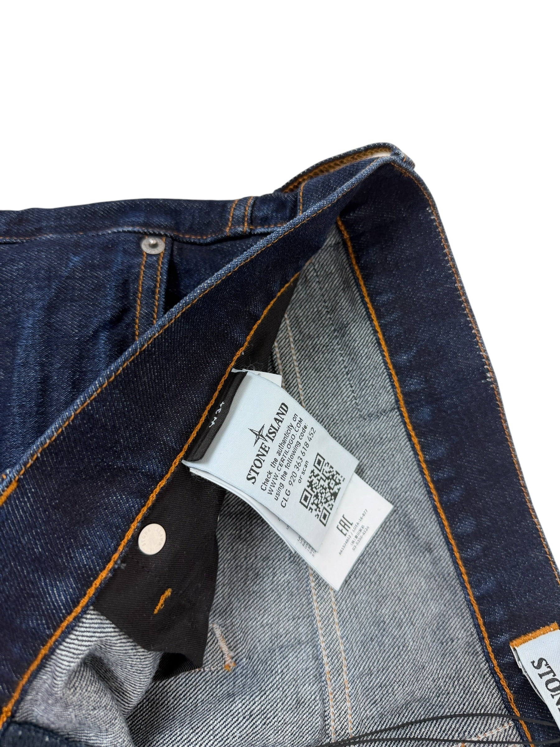 Stone Island SS17 Type RE-T Jeans