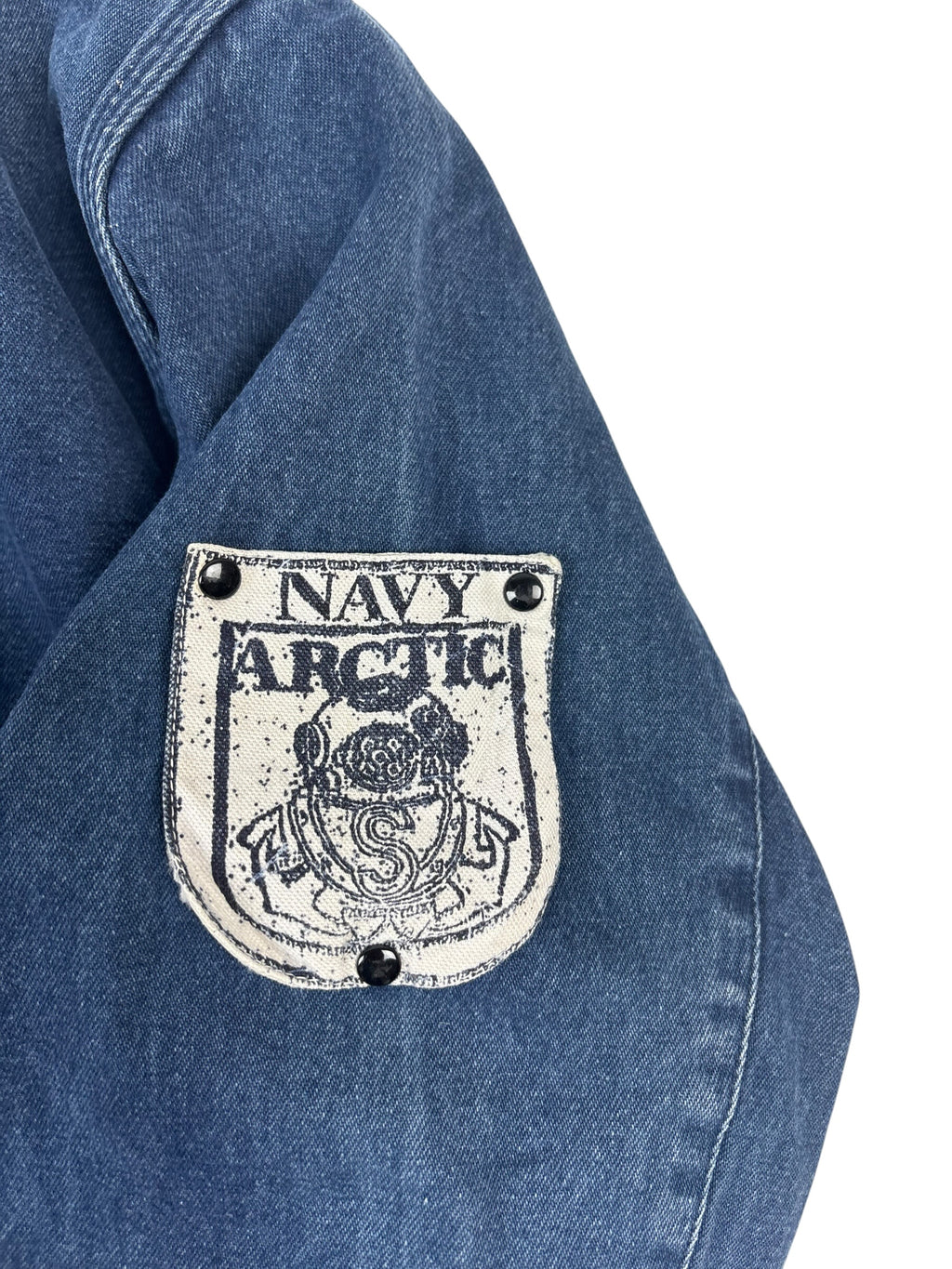 Boneville SS85 Navy Arctic Denim Carpenter Jacket