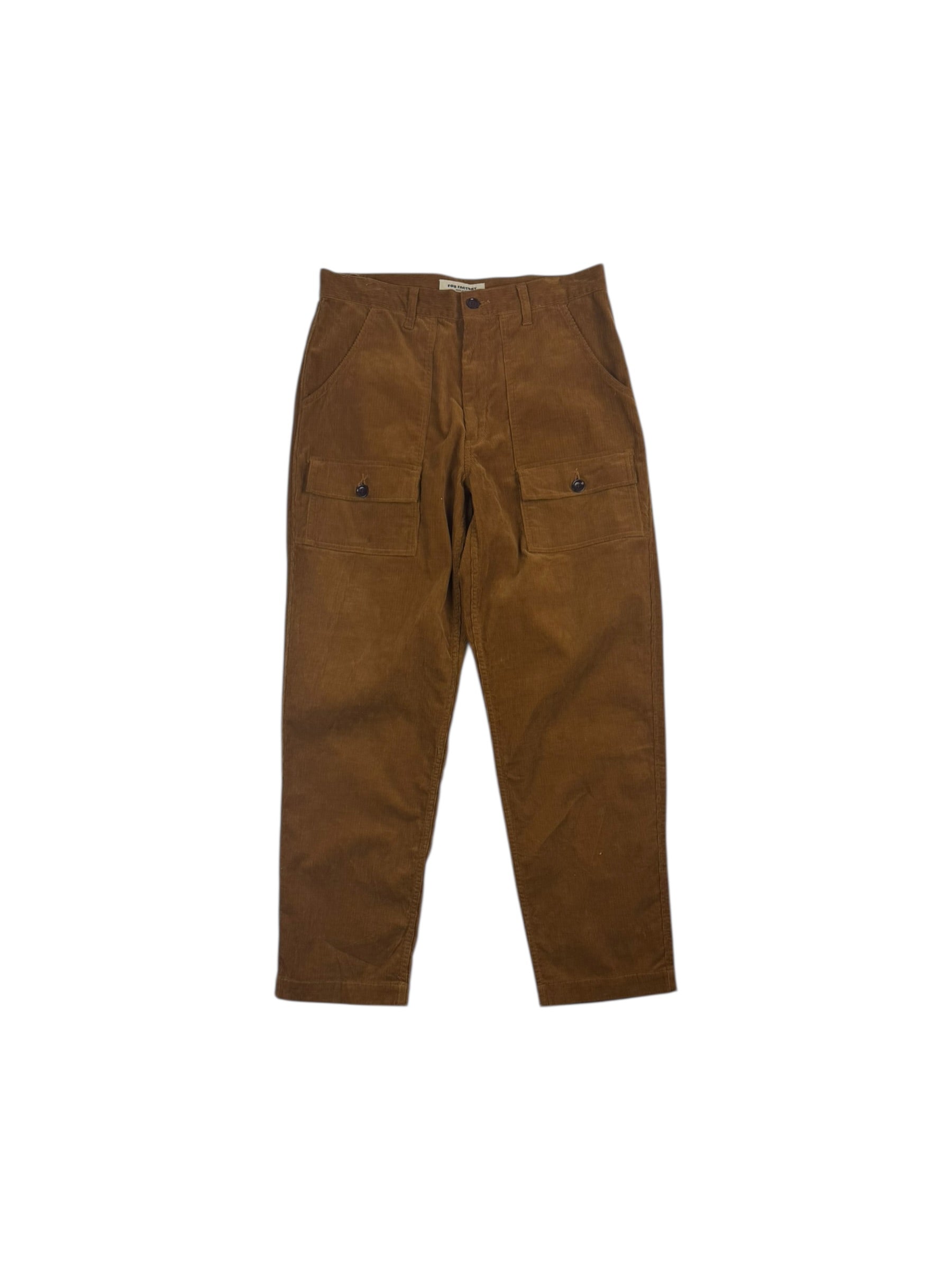Fob Factory Corduroy Bush Pants