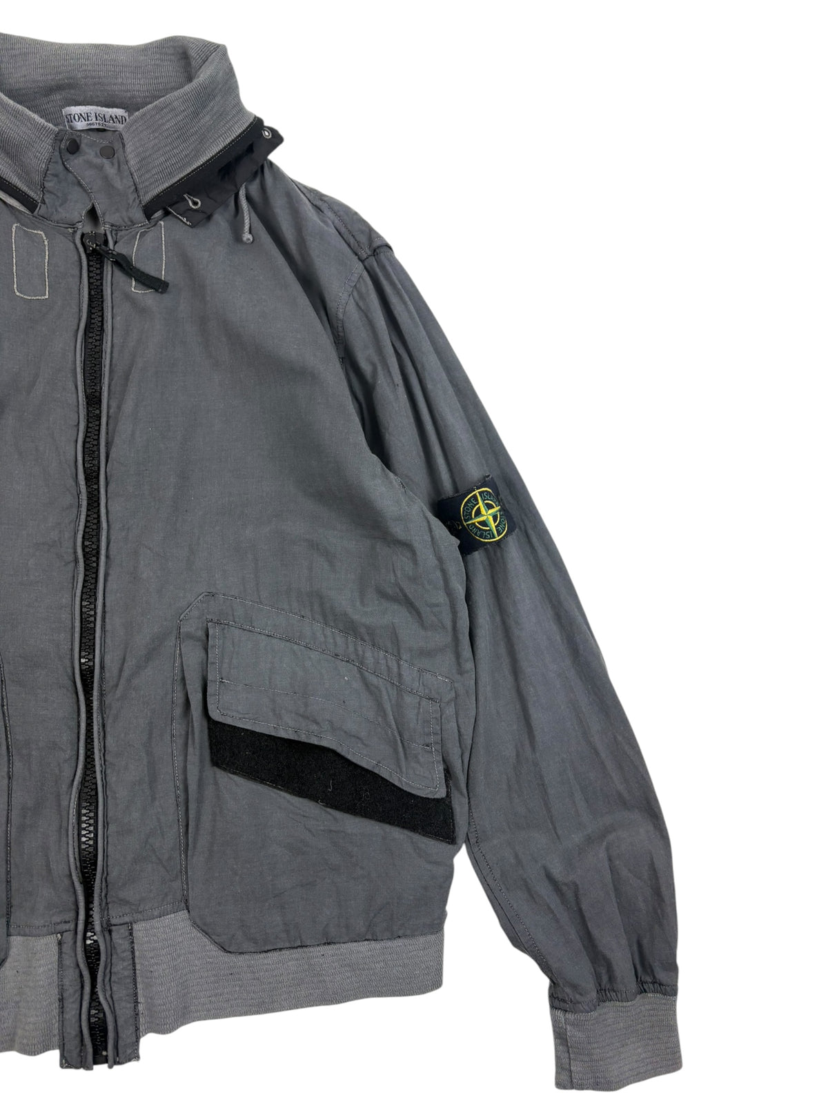 Stone Island SS08 Hooded Field Jacket