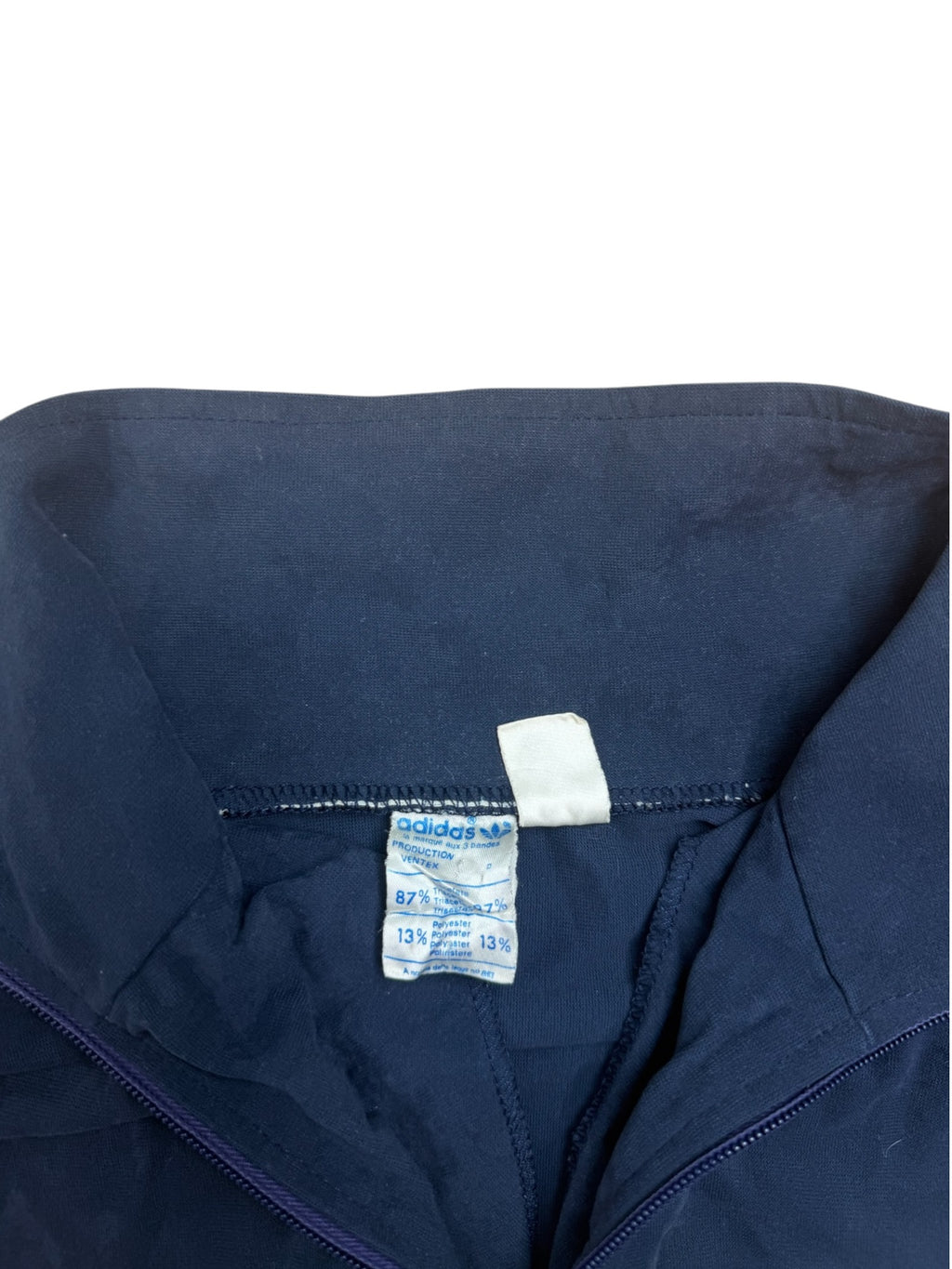 Adidas 80s Velour Striped Track Jacket