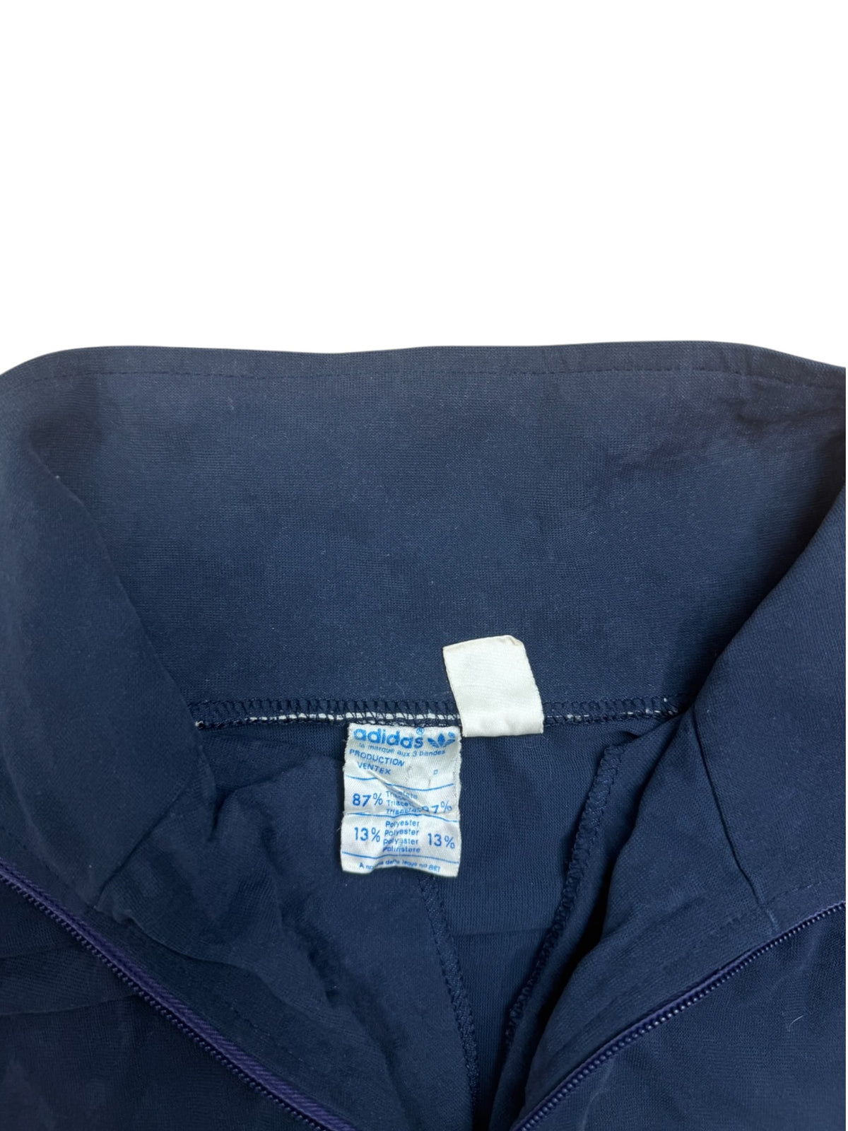 Adidas 80s Velour Striped Track Jacket
