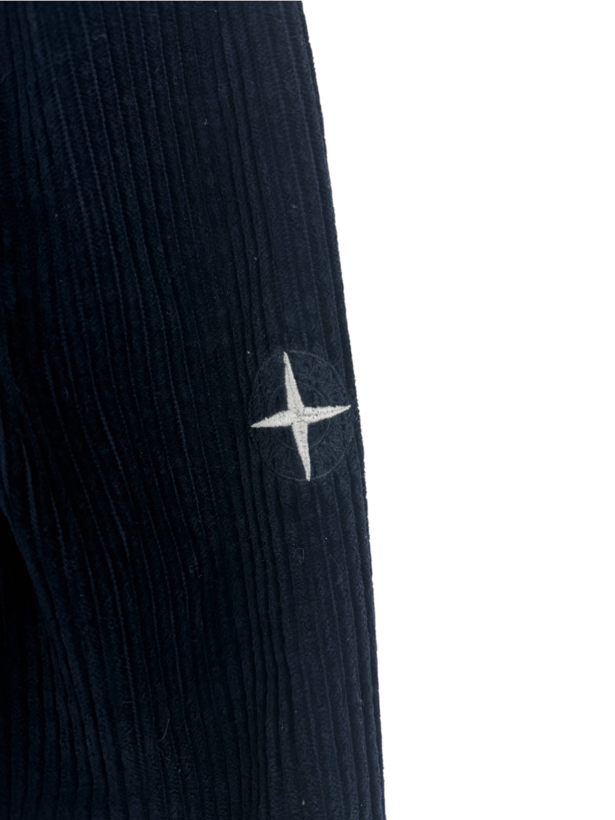 Stone Island AW19 Jumbo Corduroy Compass Overshirt