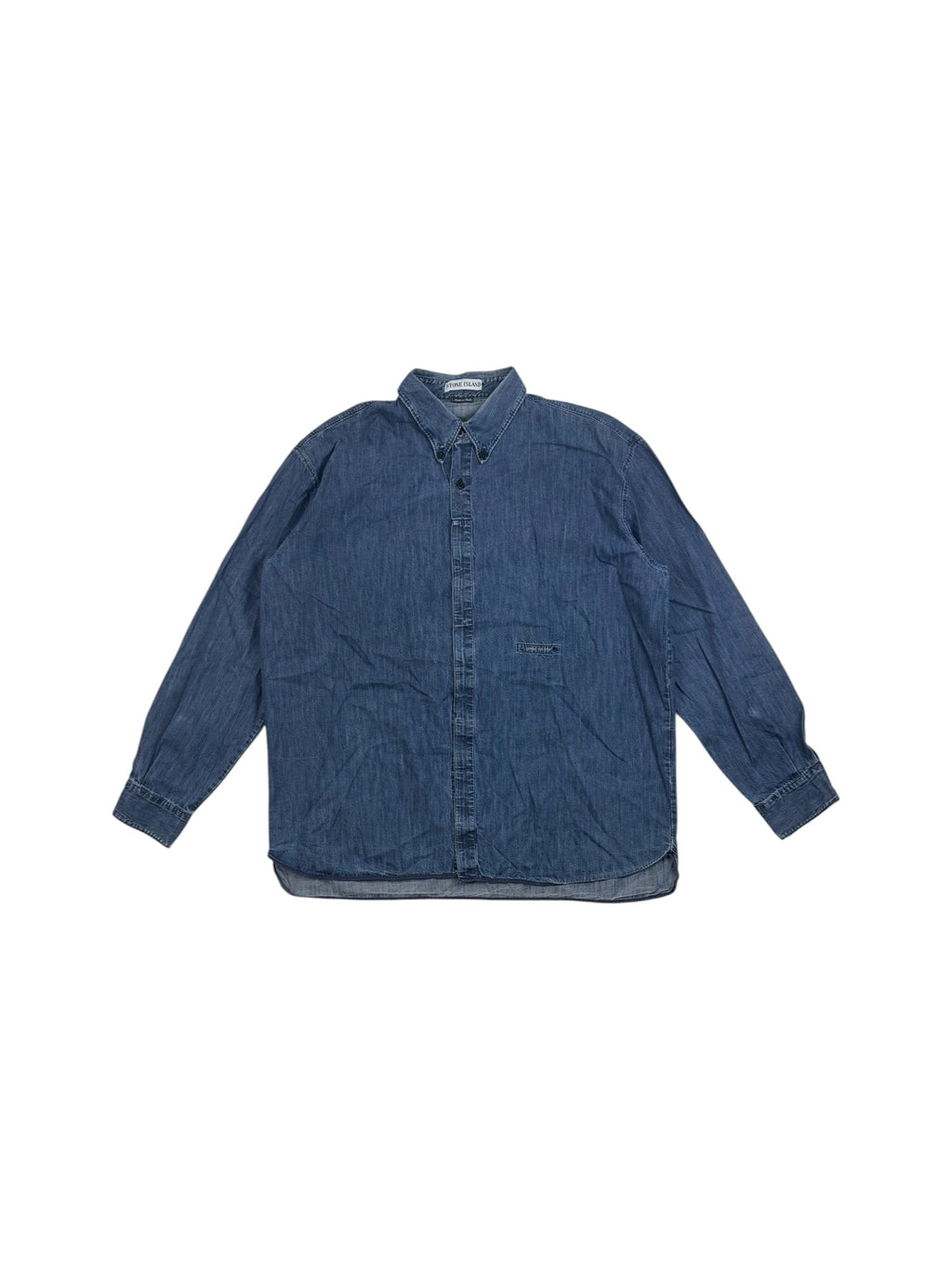 Stone Island AW97 Lightwash Denim Shirt