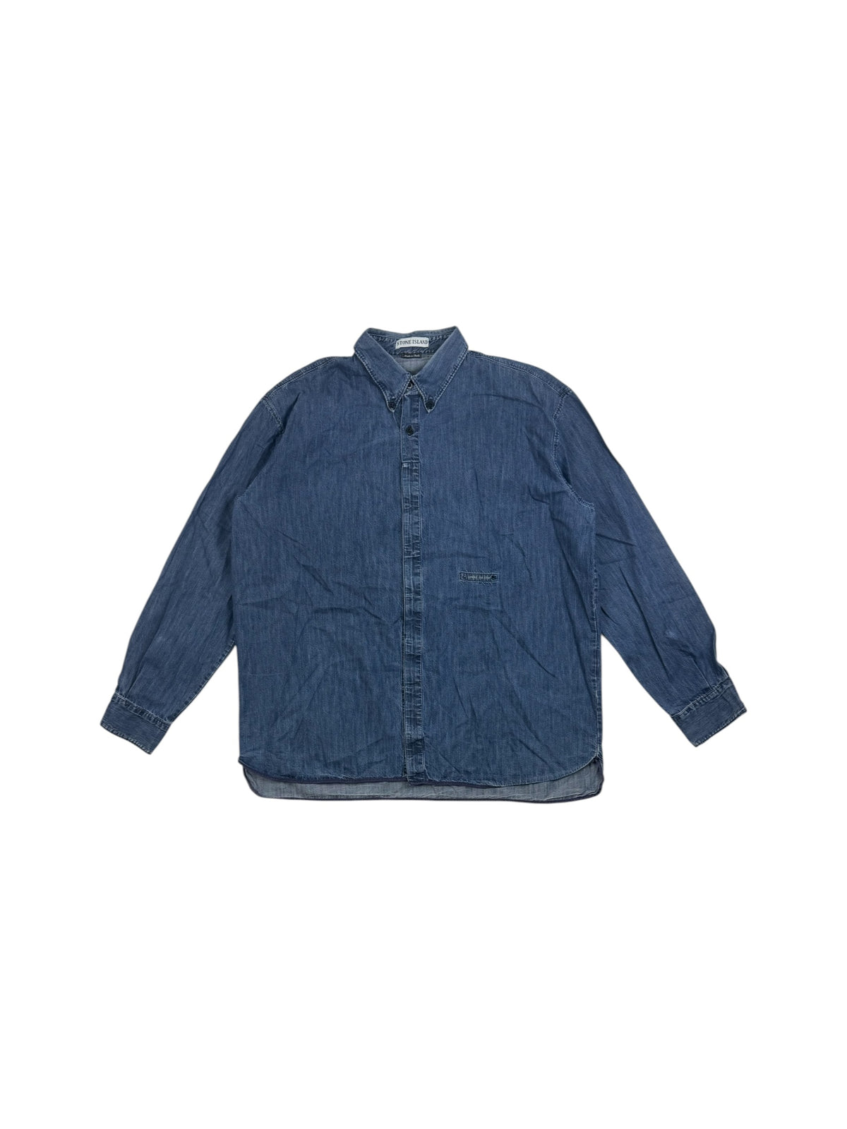 Stone Island AW97 Lightwash Denim Shirt