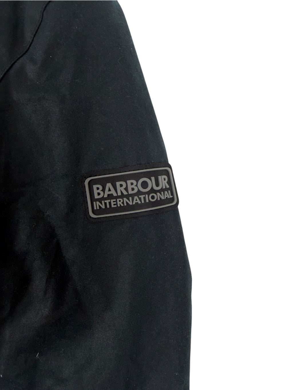 Barbour International Duke Waxed Jacket