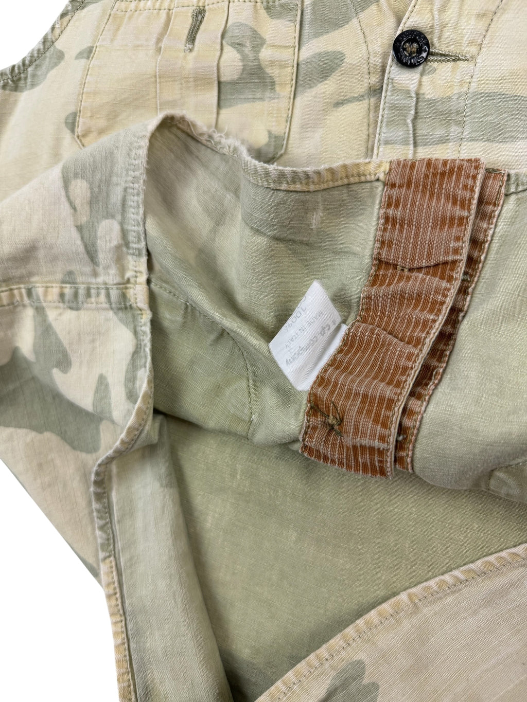 Stone Island SS90 Ice Camo Vest
