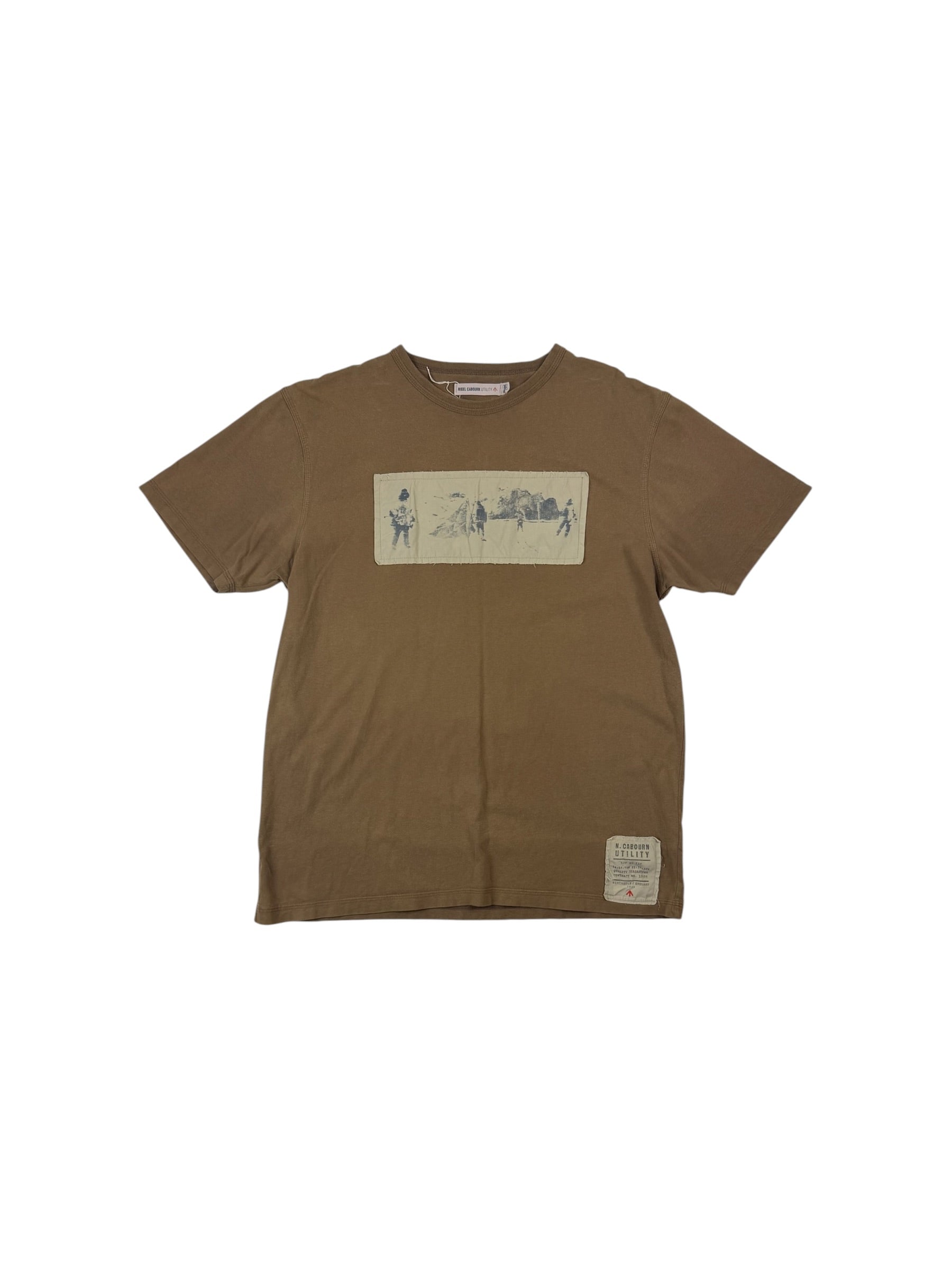 Nigel Cabourn Utility Graphic T-Shirt