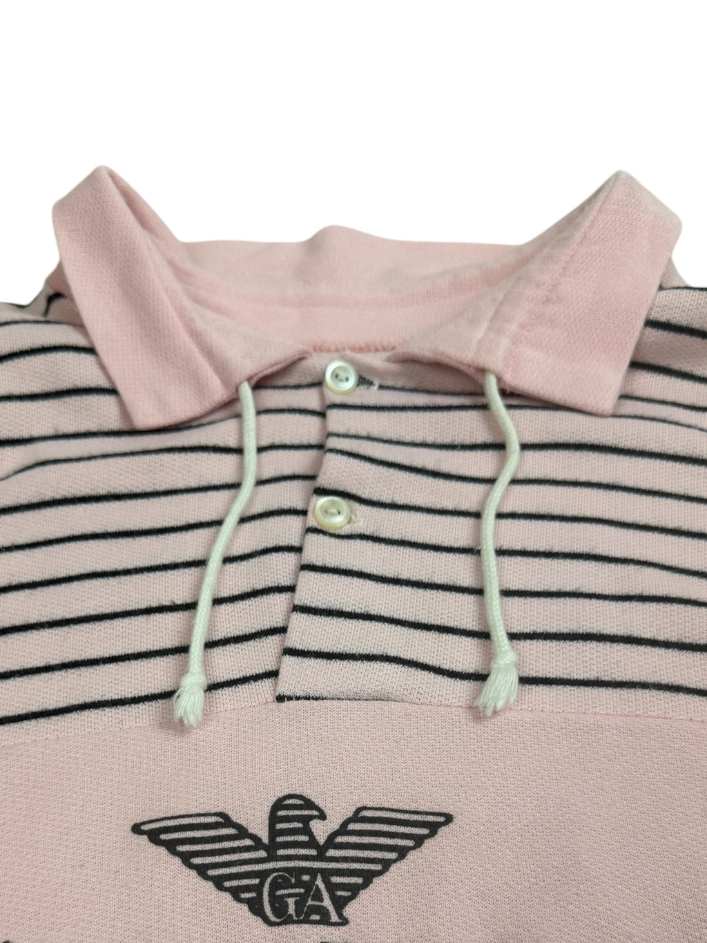 Giorgio Armani 80s Striped POH Sweatshirt