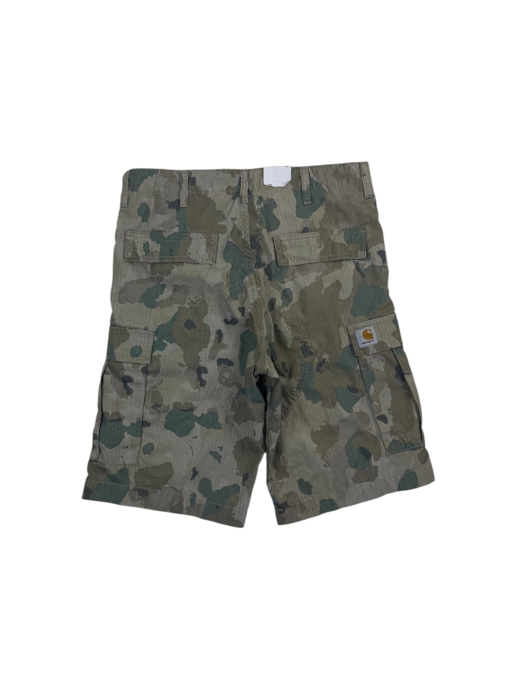 Carhartt WIP Cargo Camo Shorts