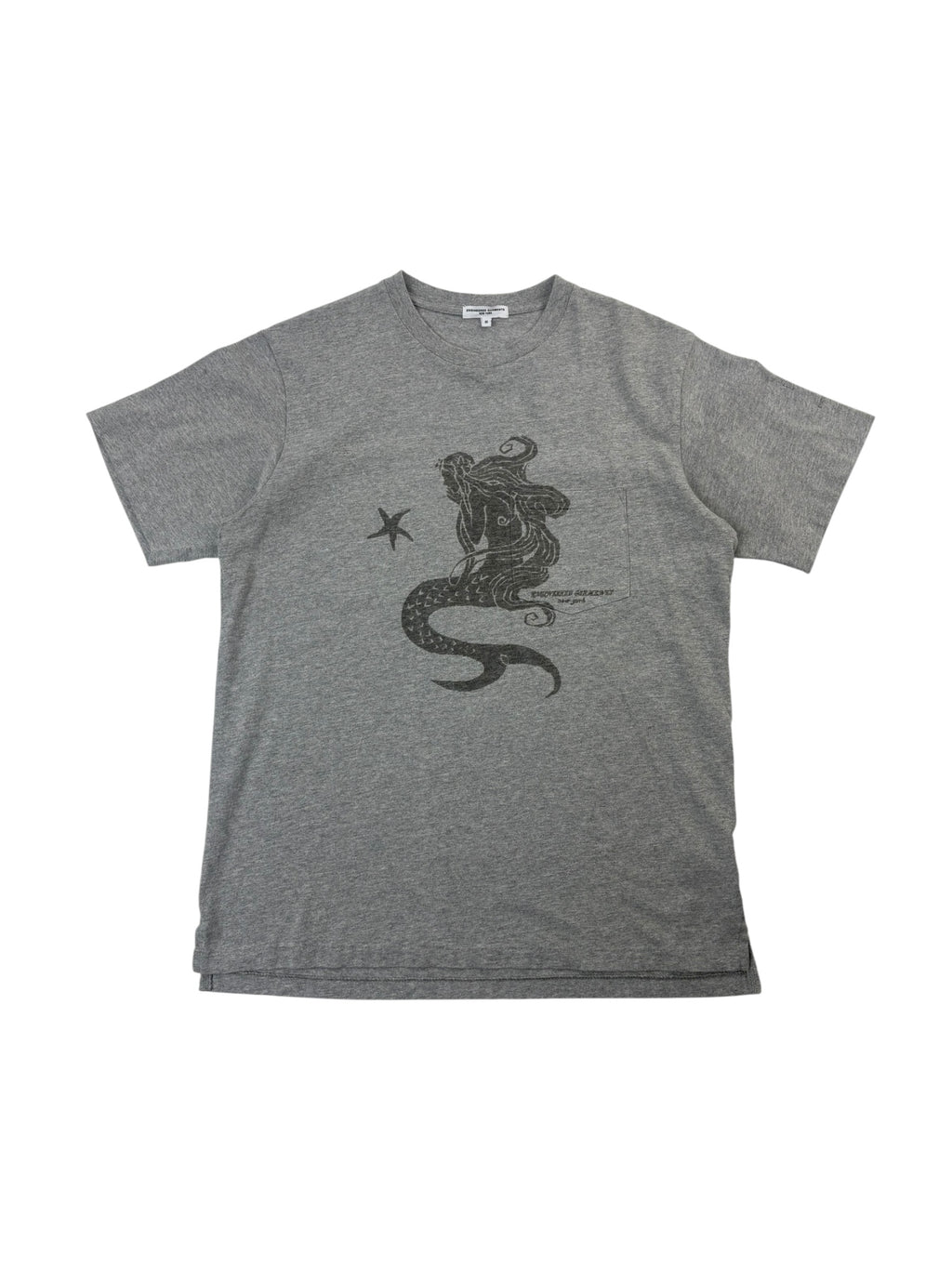 Engineered Garments Printed Cross T-Shirt