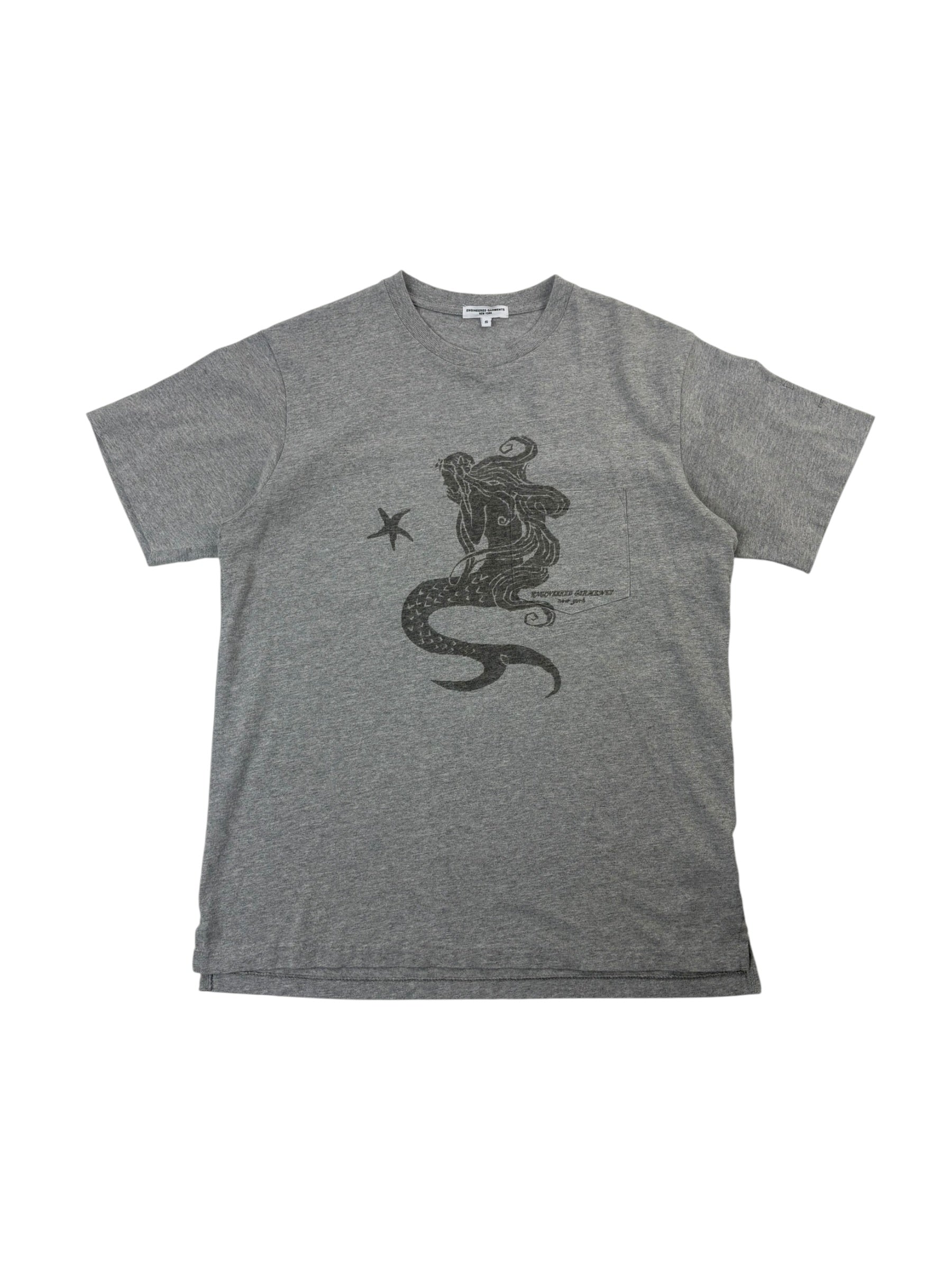 Engineered Garments Printed Cross T-Shirt
