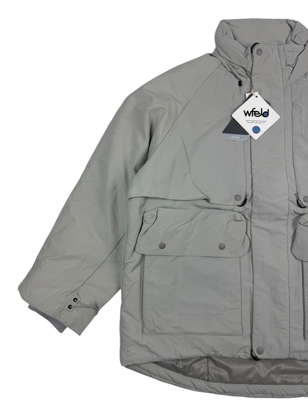 Wfeld / Hiroshi Nozawa Hidden Pocket Padded Jacket