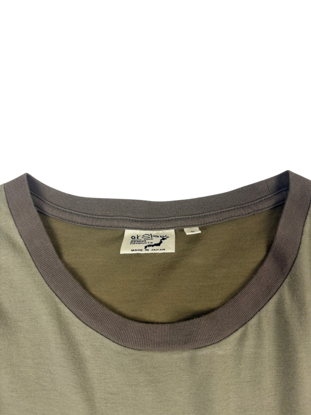 OrSlow 4 Tone Pocket T-Shirt