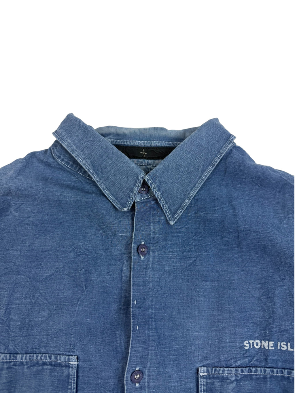 Stone Island Denims SS04 Denim Shirt