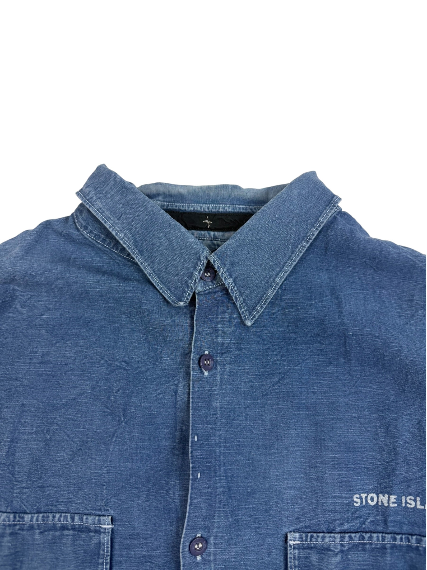 Stone Island Denims SS04 Denim Shirt