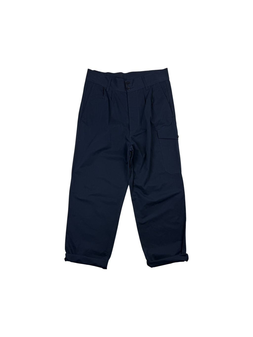 Nigel Cabourn Lybro Pleated Work Trousers