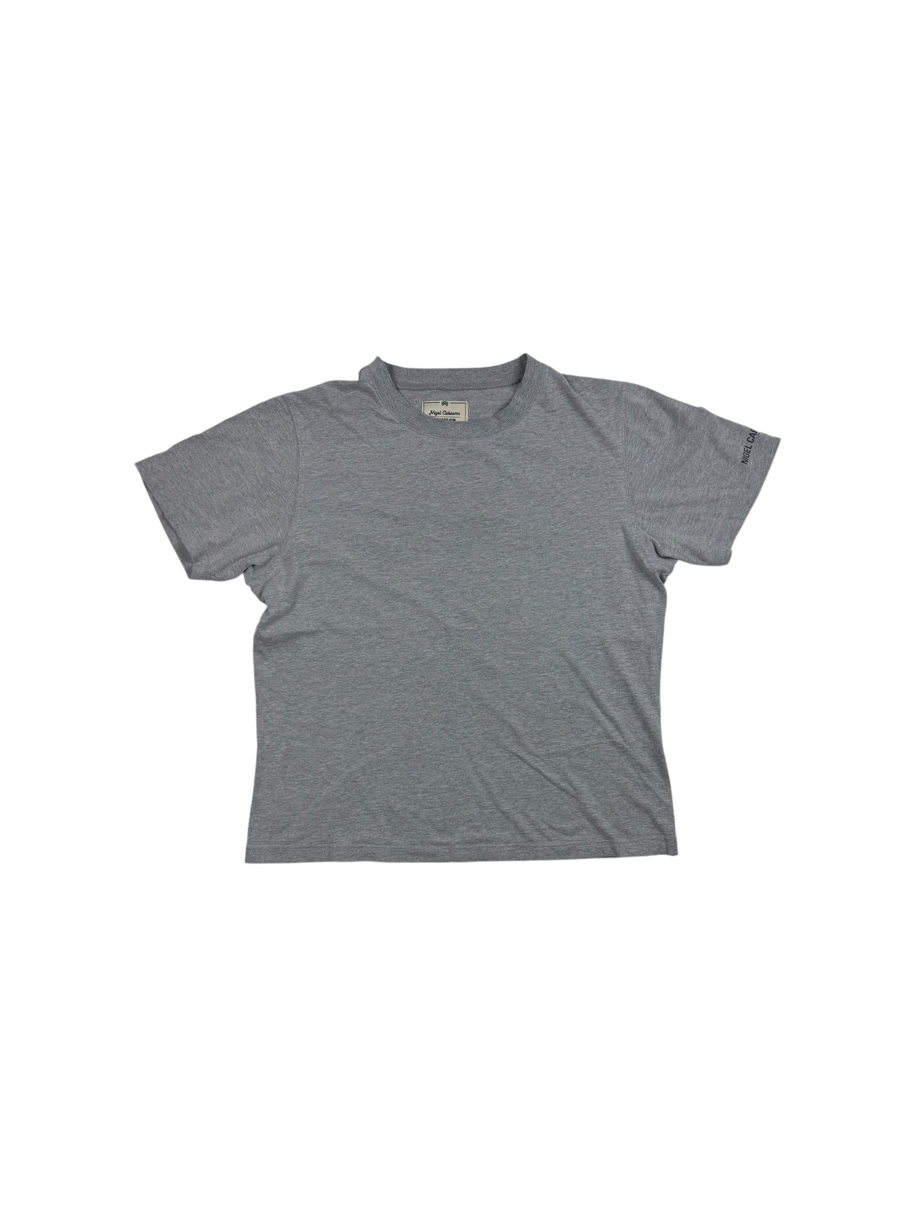 Nigel Cabourn Army Gym Sleeve Print T-Shirt