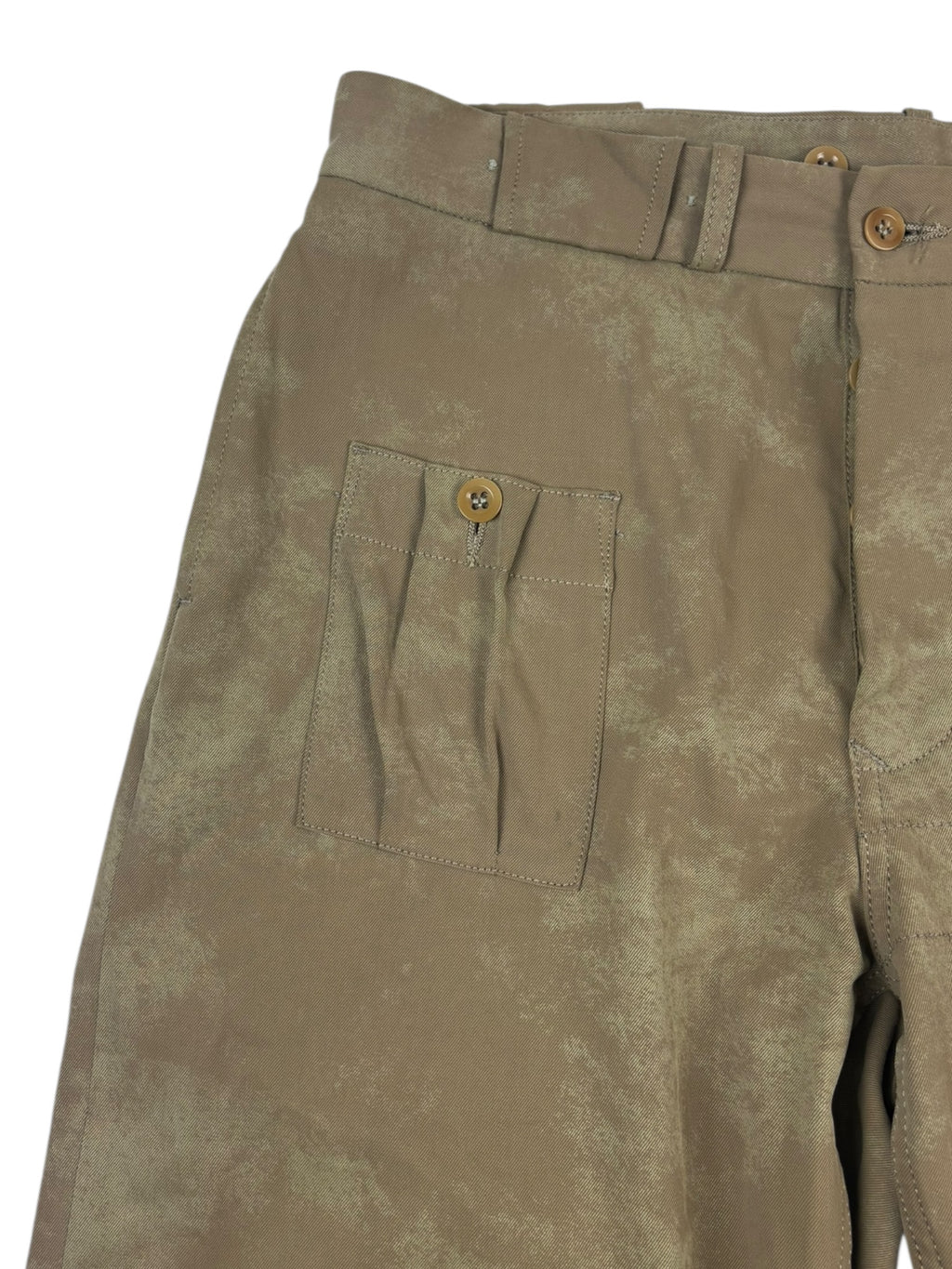 Nigel Cabourn Authentic 'Limited Edition 3' Camo Cargo Pant